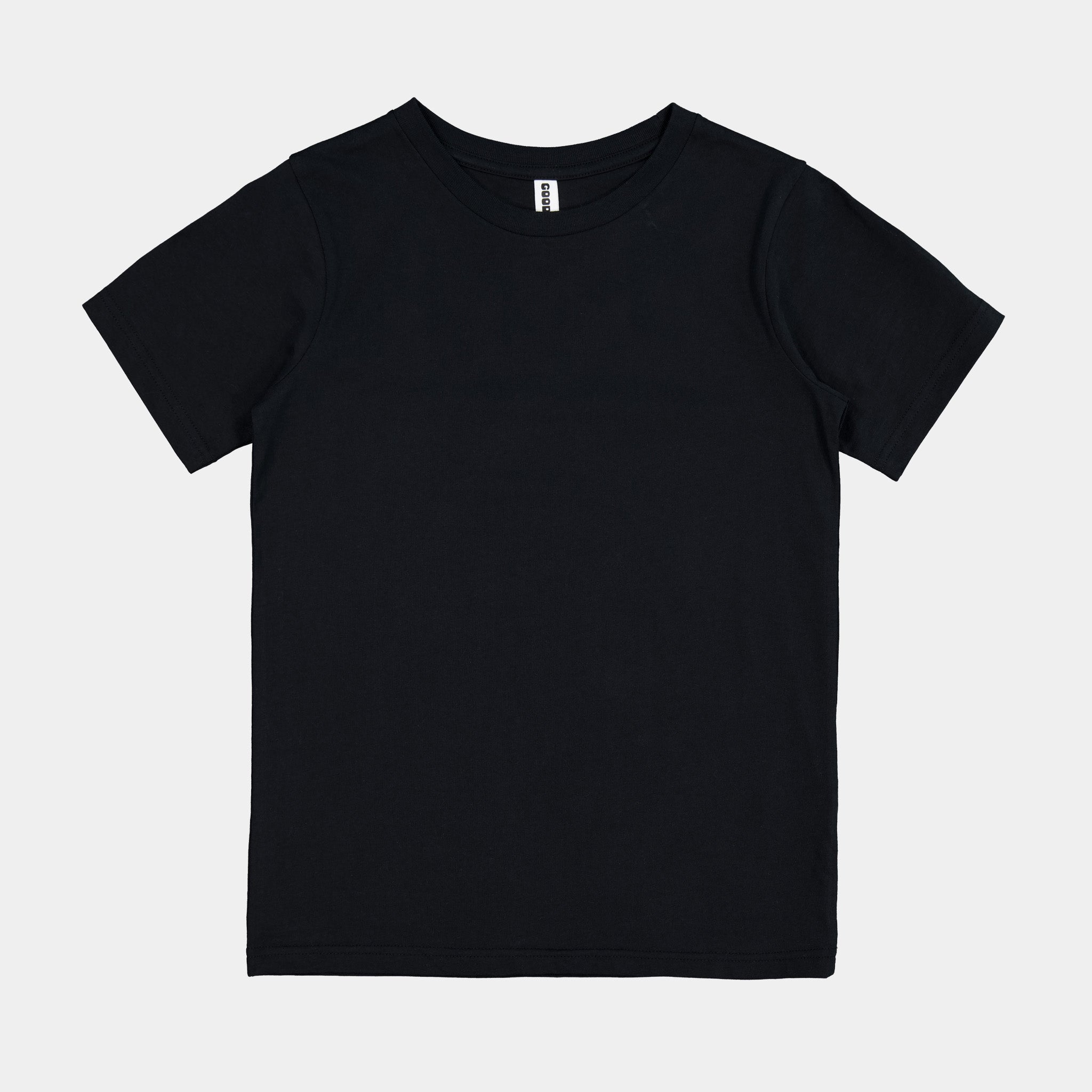 Black Kids Basis Short Sleeve Tee