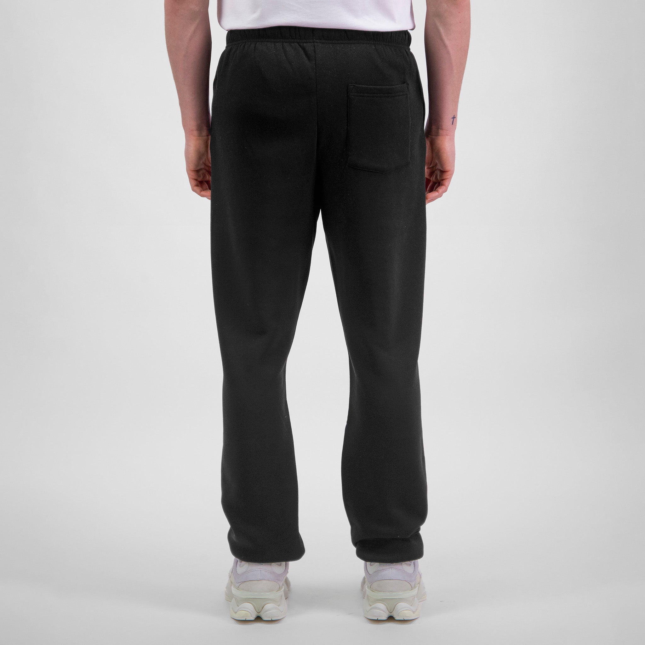 Black Mens Basis Track Pant