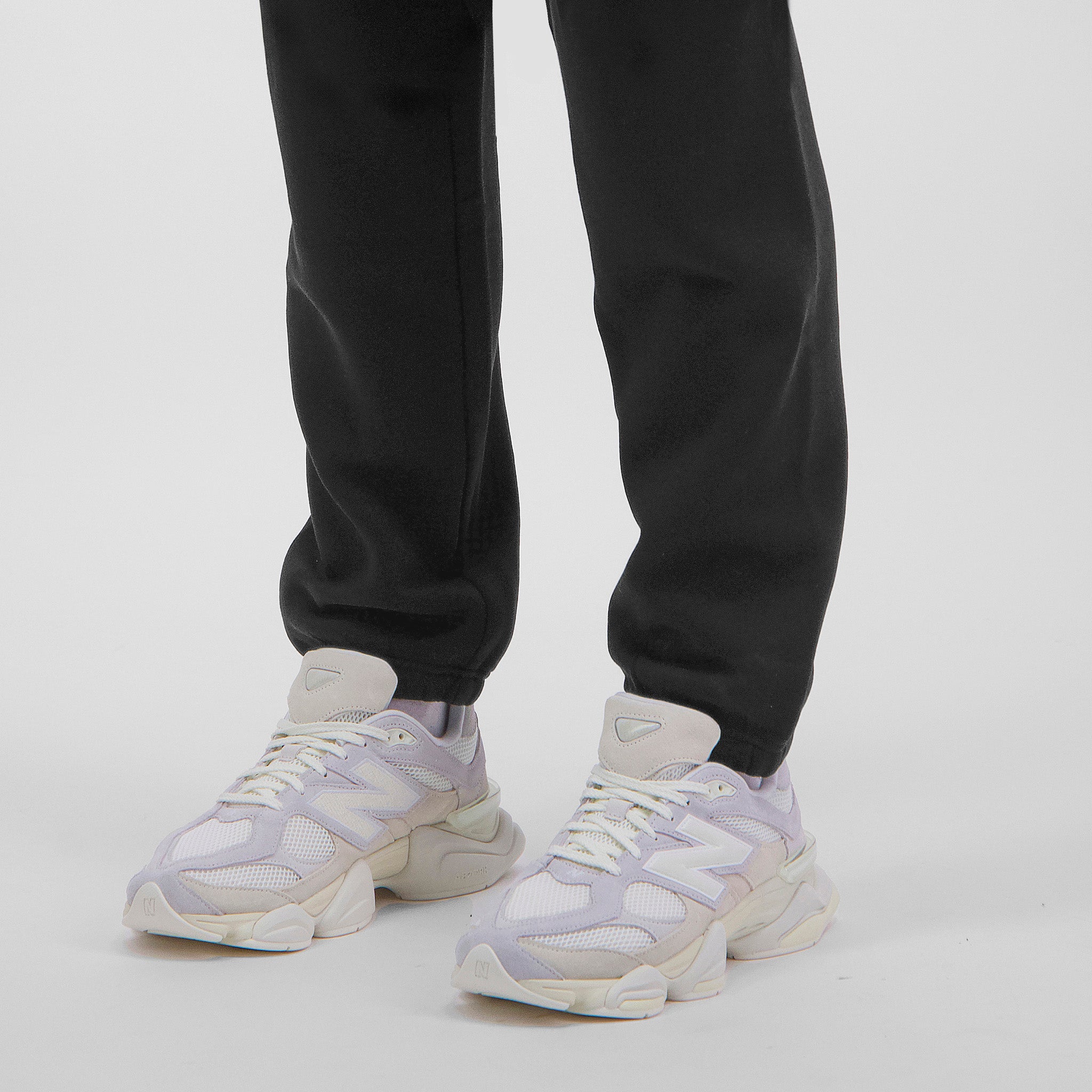 Black Mens Basis Track Pant