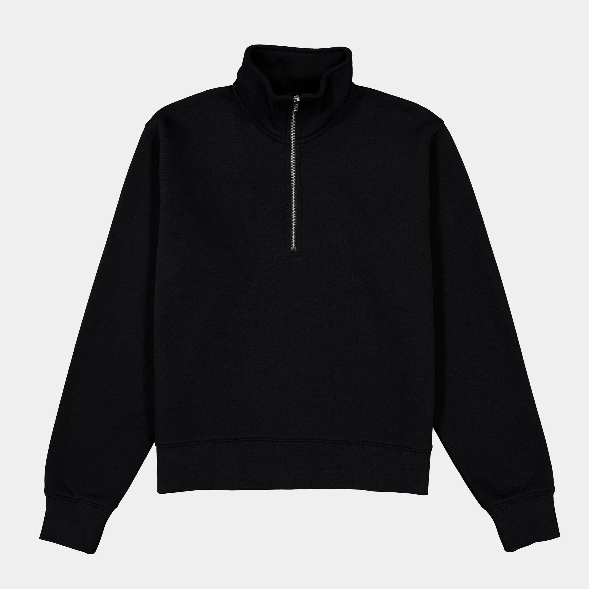 Black Womens Everyday 1/4 Zip