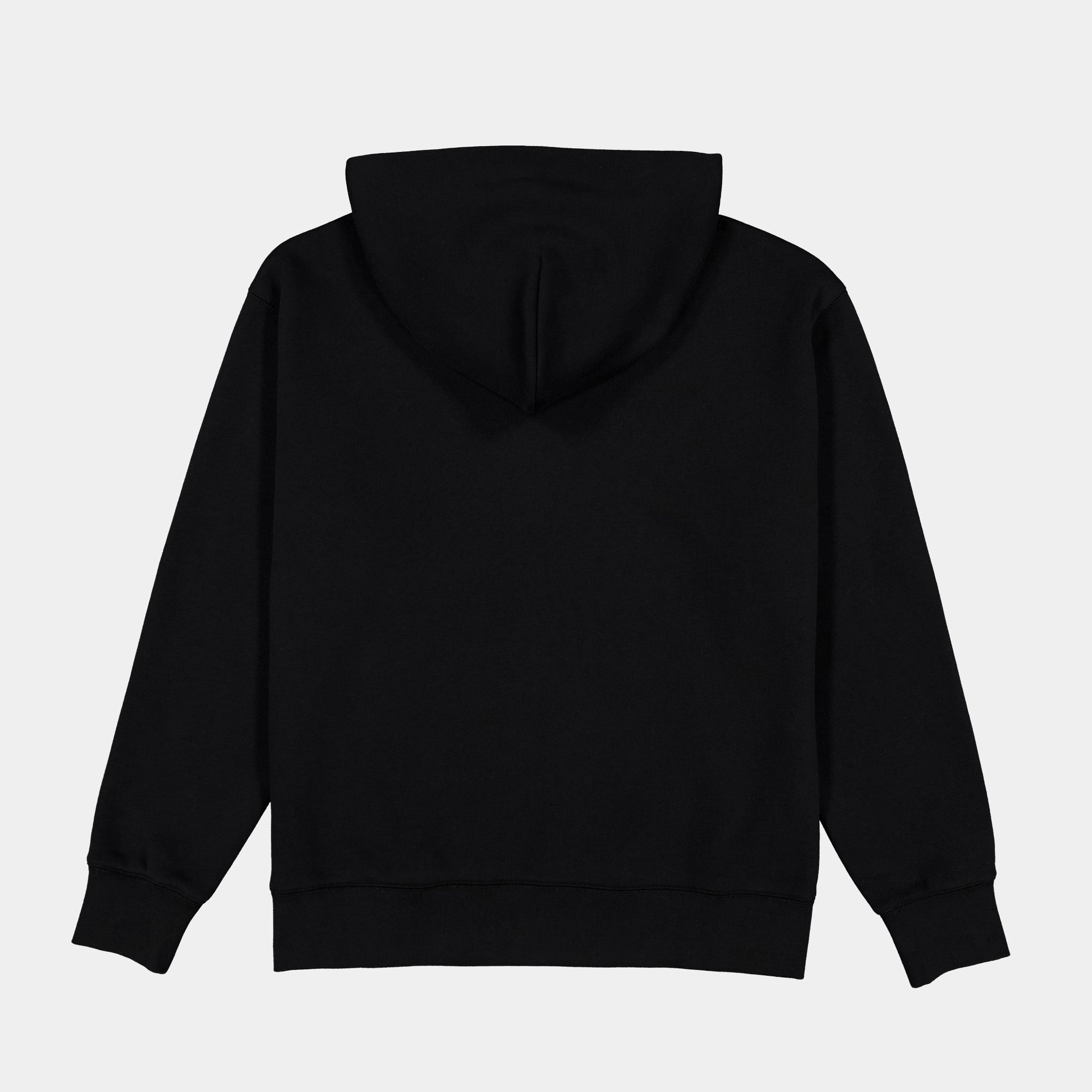 Black Womens Everyday Zip Hoodie