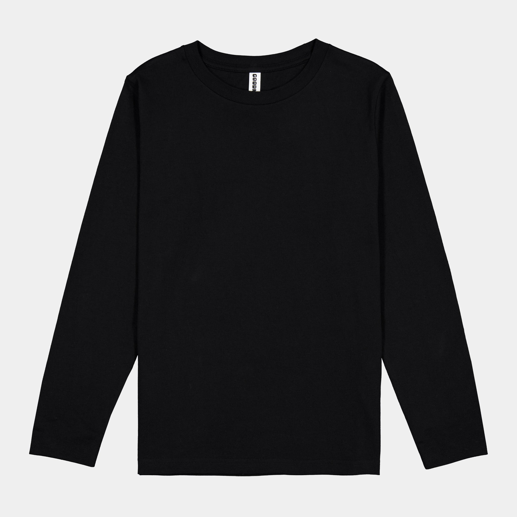 Black Kids Basis Long Sleeve Tee