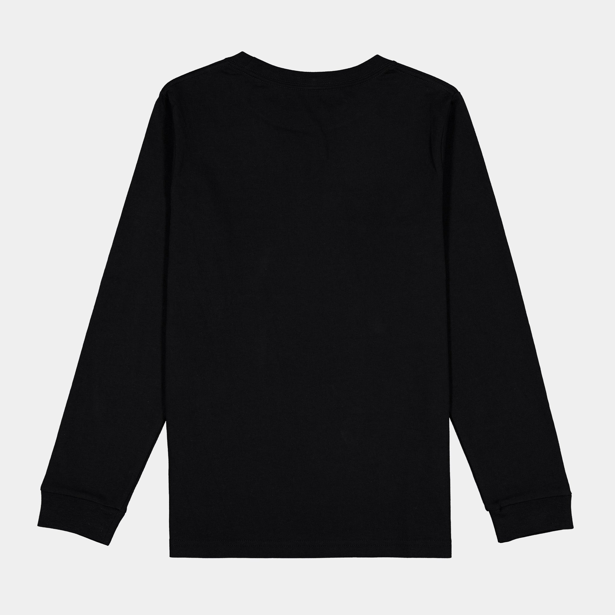 Black Youth Basis Long Sleeve Tee
