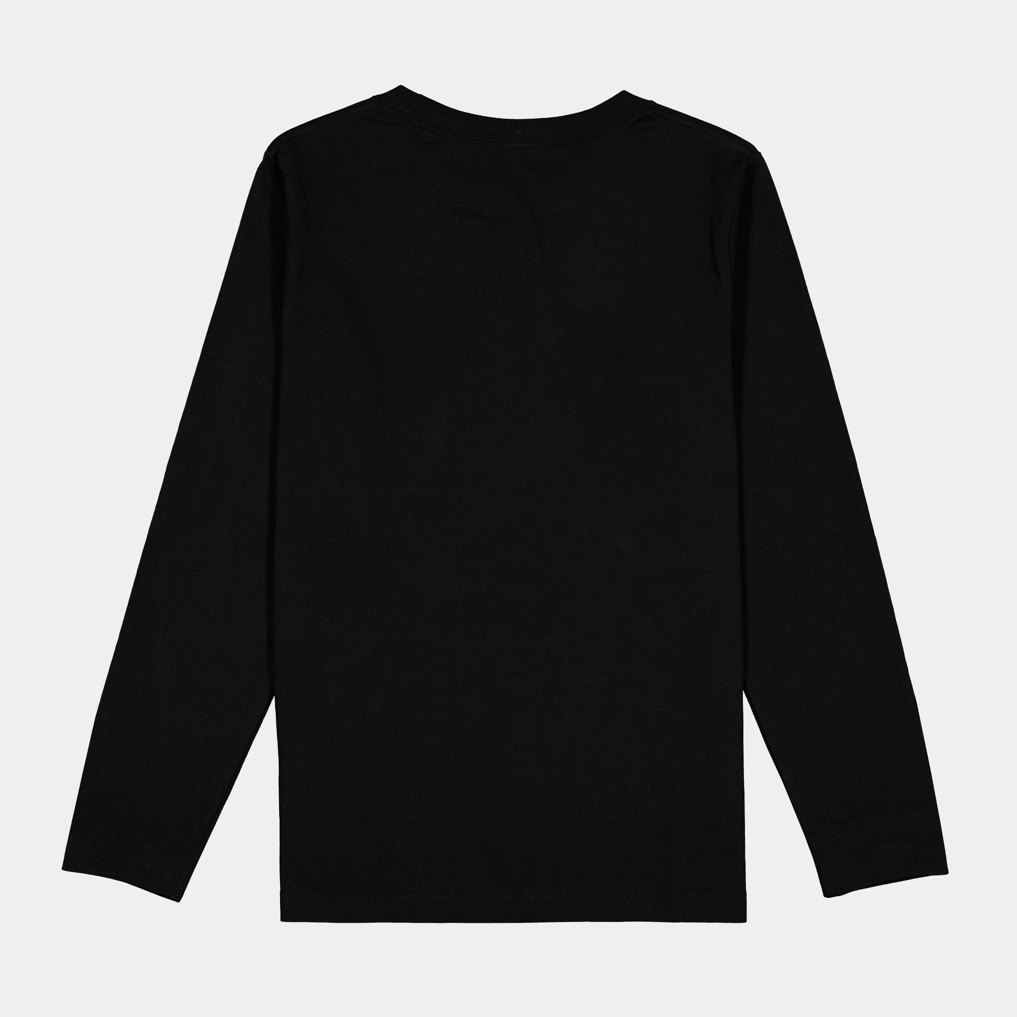 Black Kids Basis Long Sleeve Tee