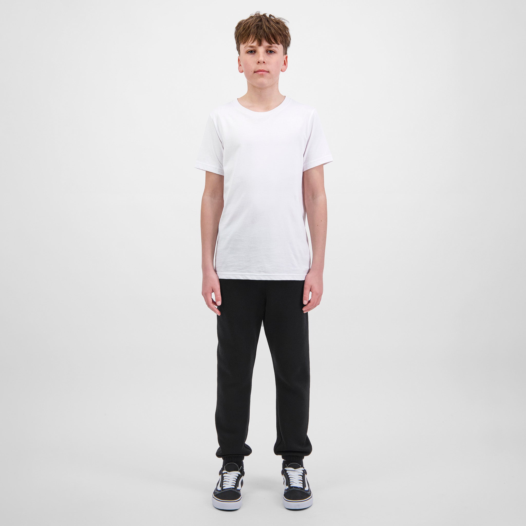Black Youth Basis Track Pant