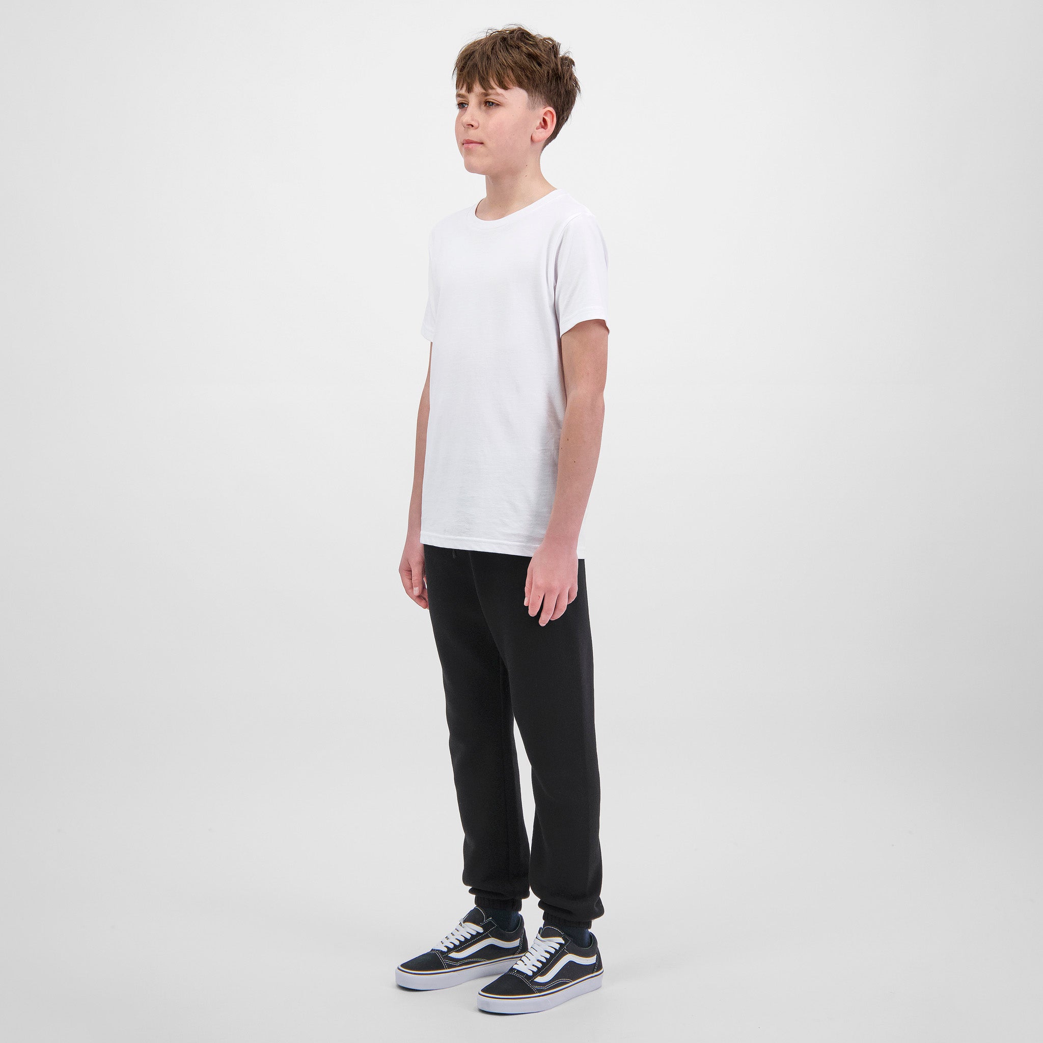 Black Youth Basis Track Pant
