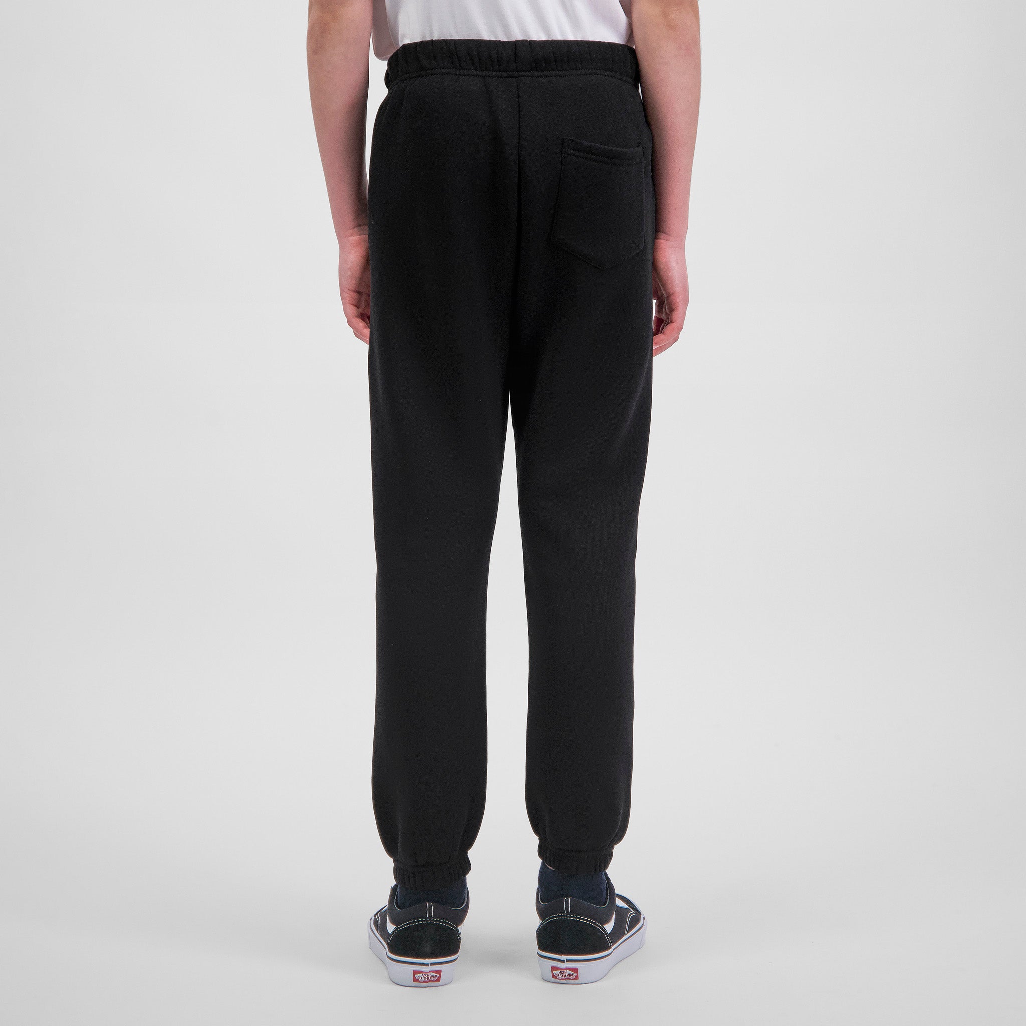 Black Youth Basis Track Pant