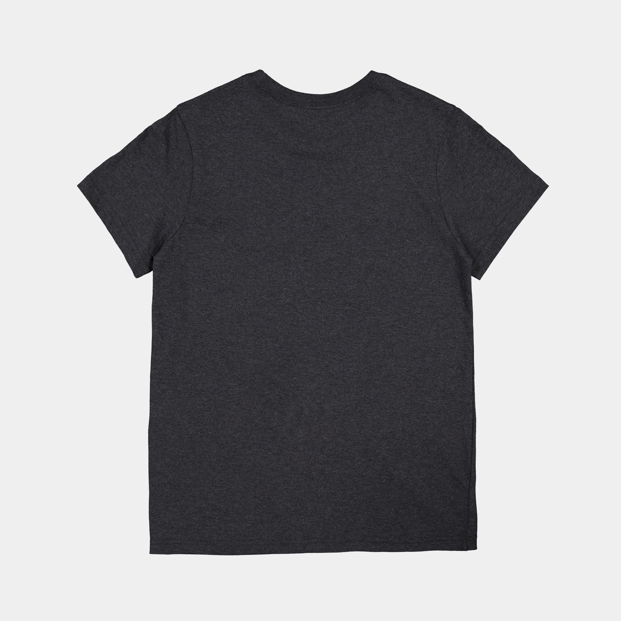 Charcoal Marle Womens Basis Short Sleeve Tee