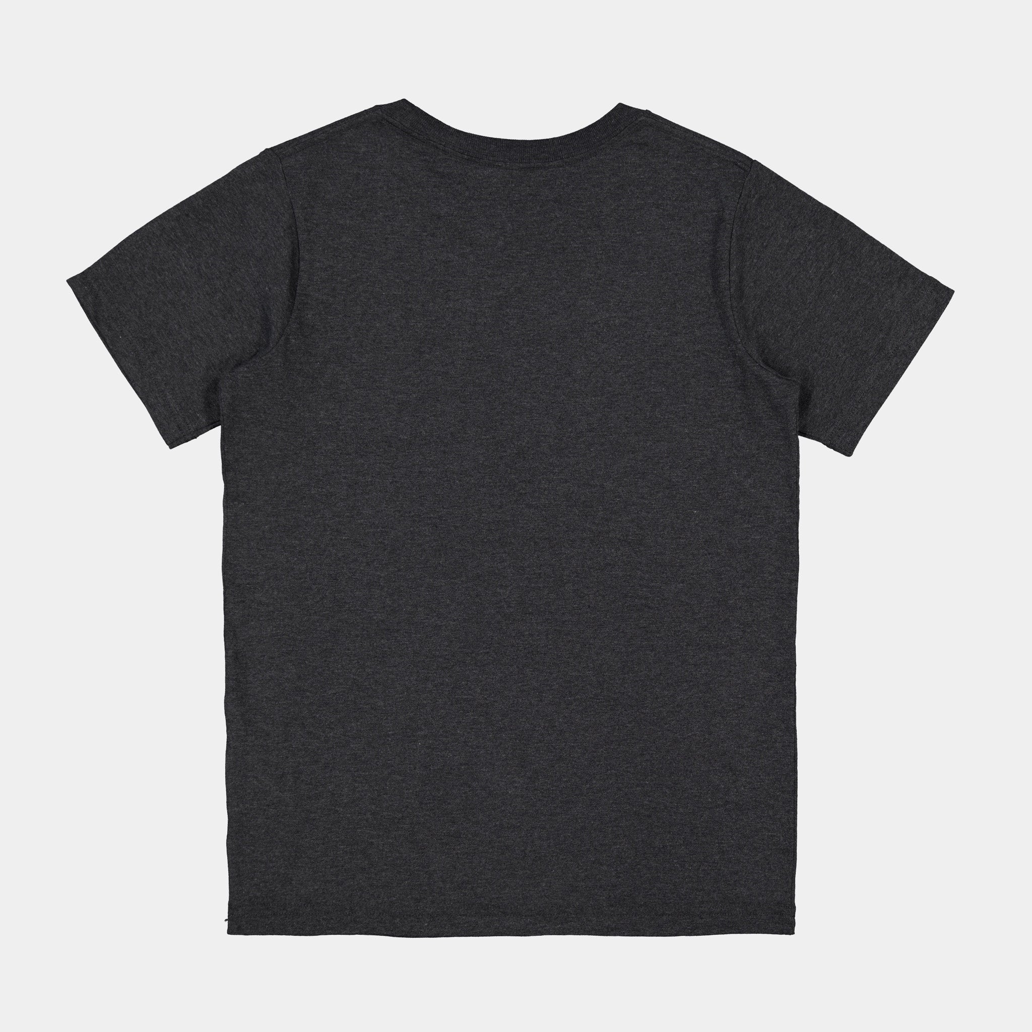 Charcoal Marle Youth Basis Short Sleeve Tee