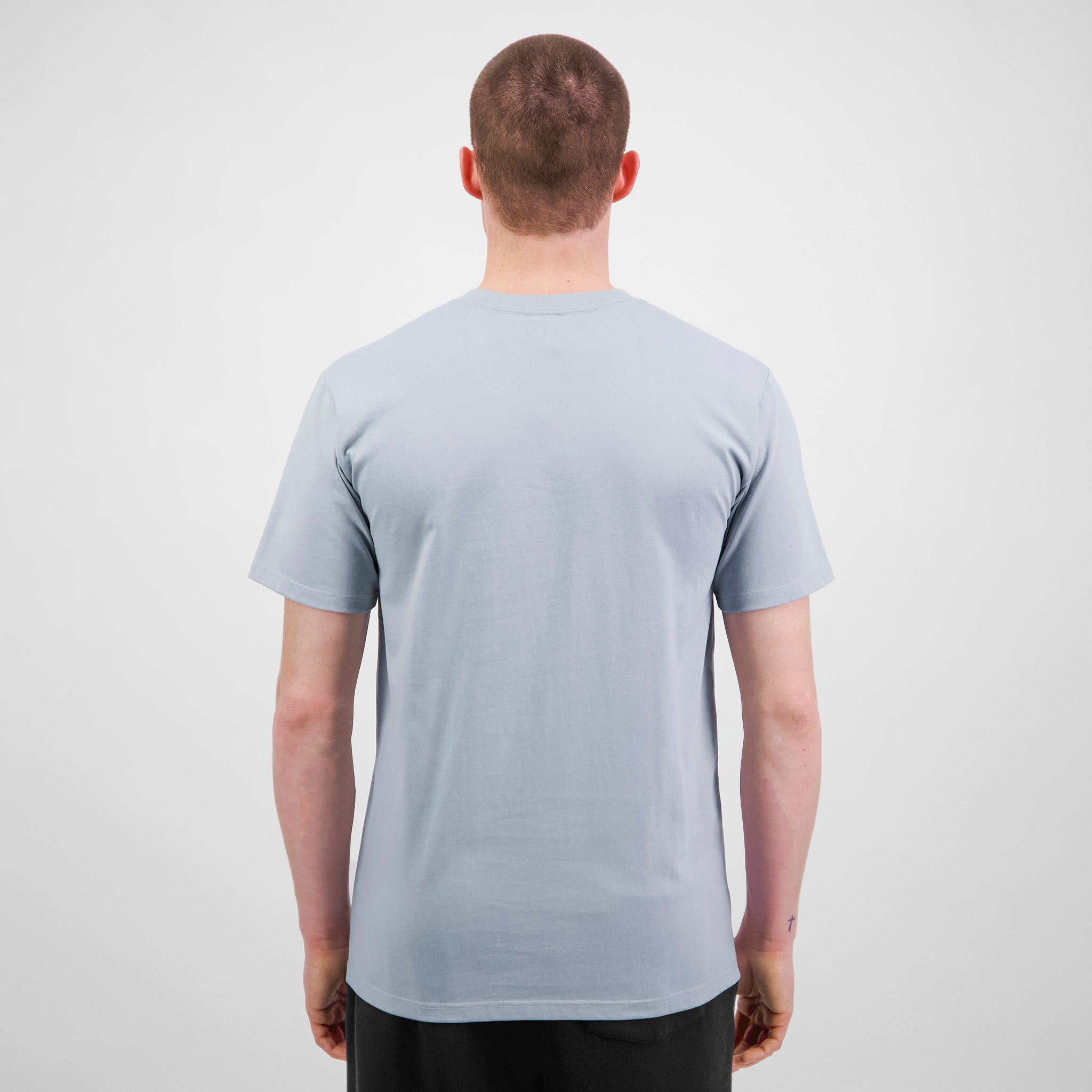 Dusty Blue Mens Everyday Short Sleeve Tee