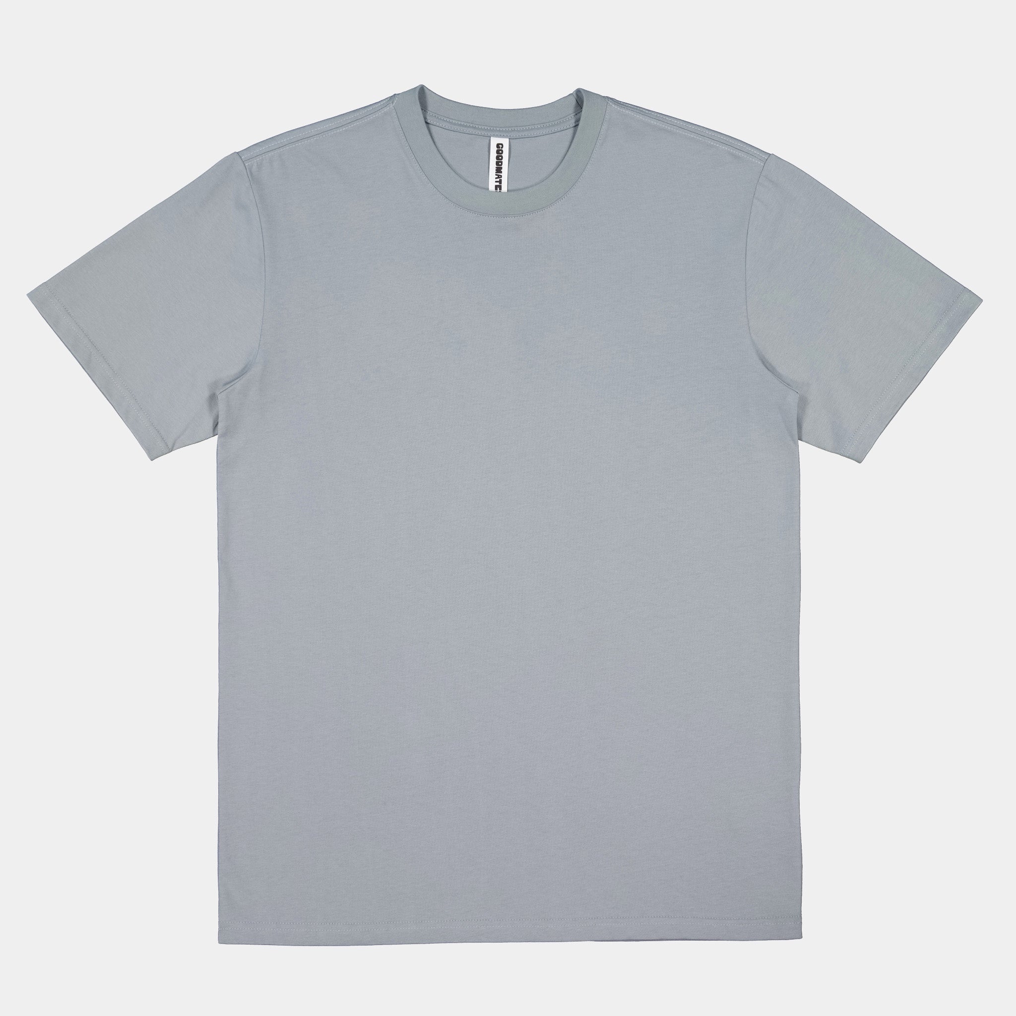 Dusty Blue Mens Everyday Short Sleeve Tee