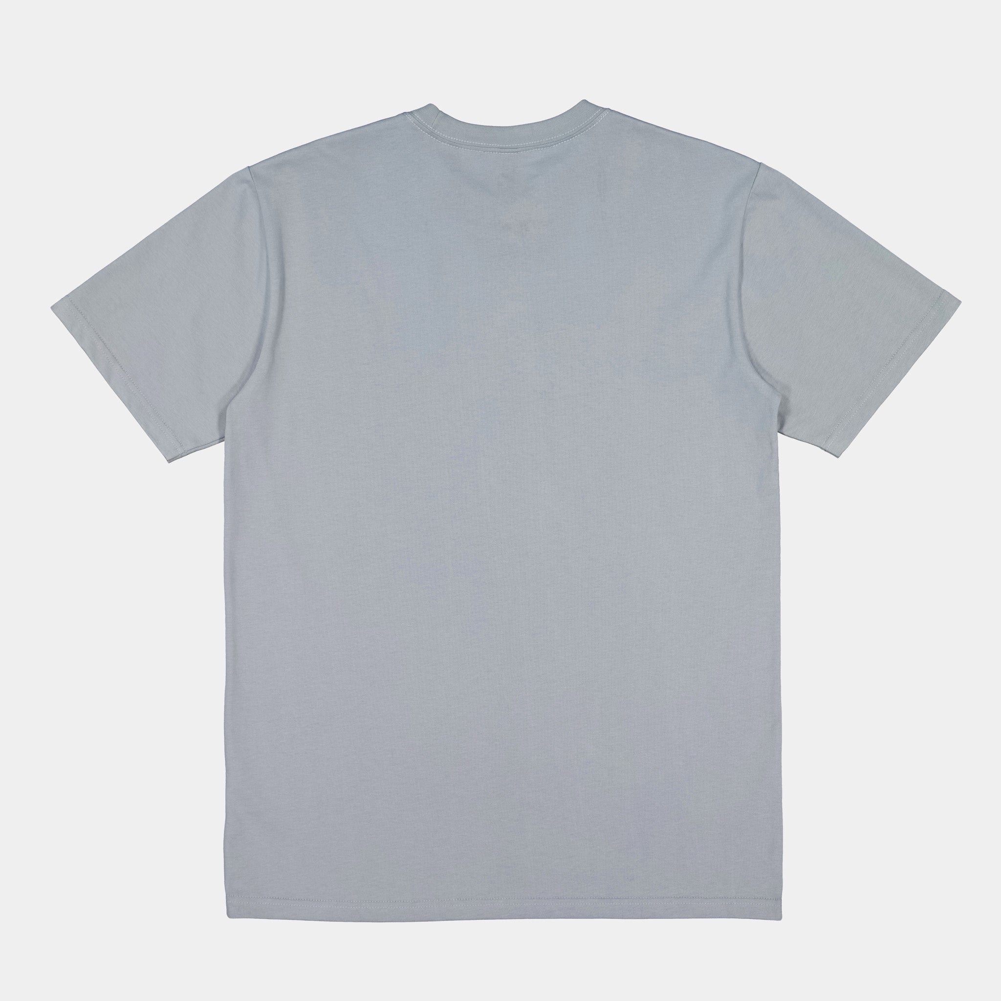 Dusty Blue Mens Everyday Short Sleeve Tee