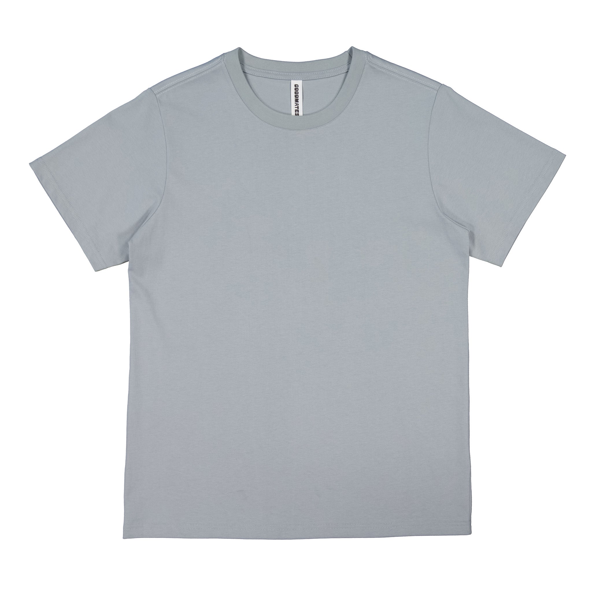Dusty-Blue Womens Everyday Short Sleeve Tee