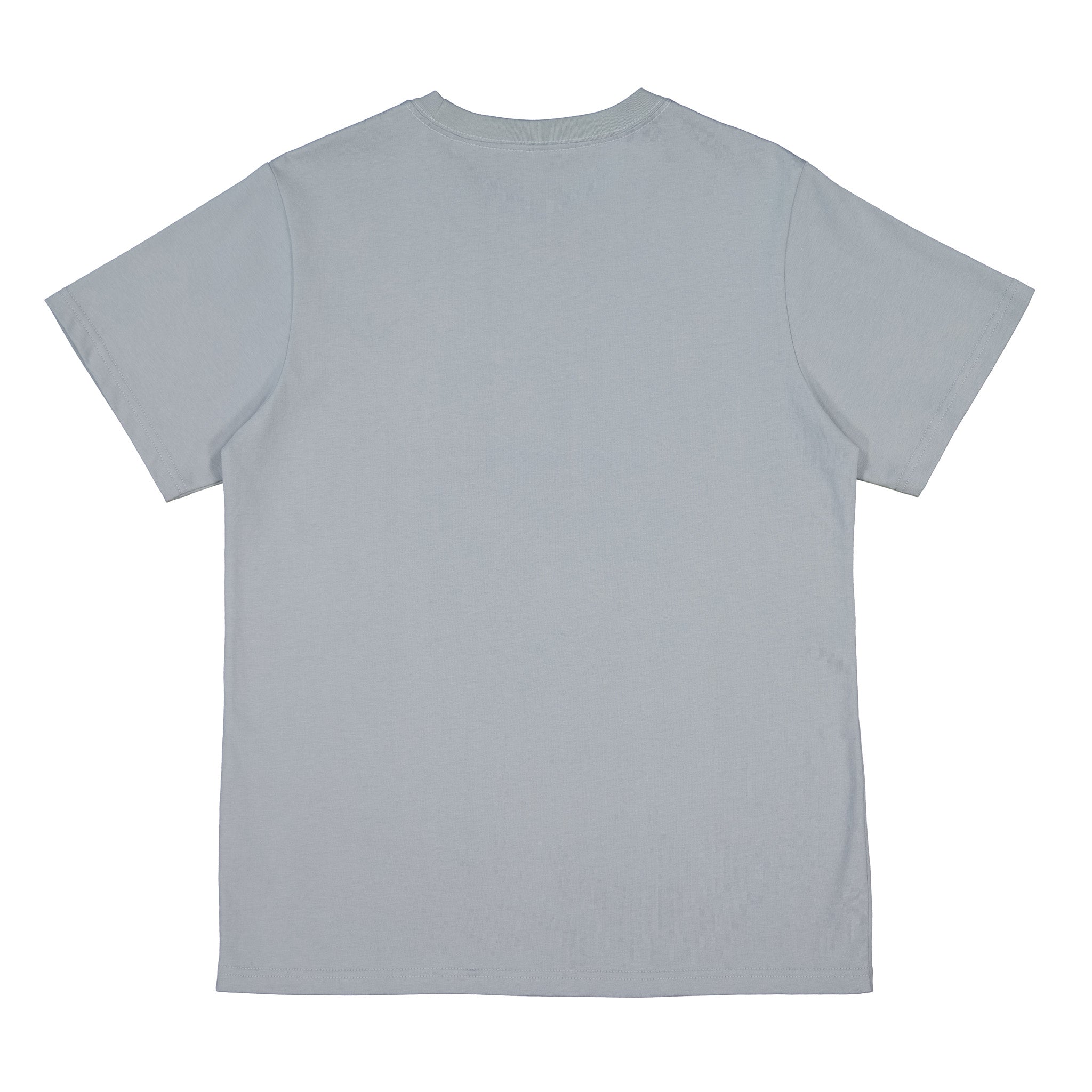 Dusty-Blue Womens Everyday Short Sleeve Tee