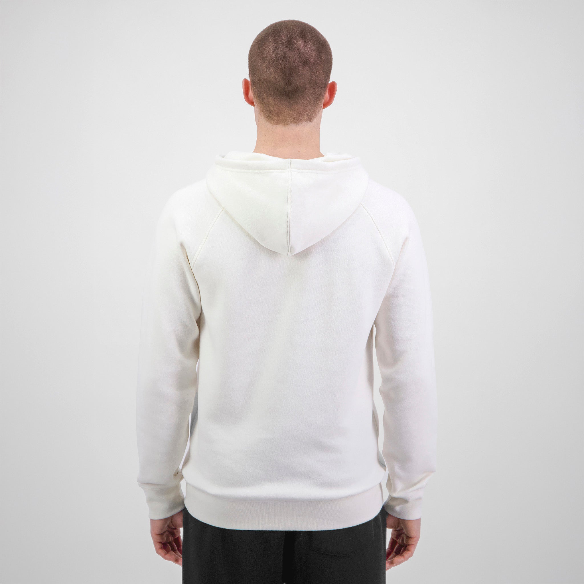 Ecru Mens Basis Hoodie