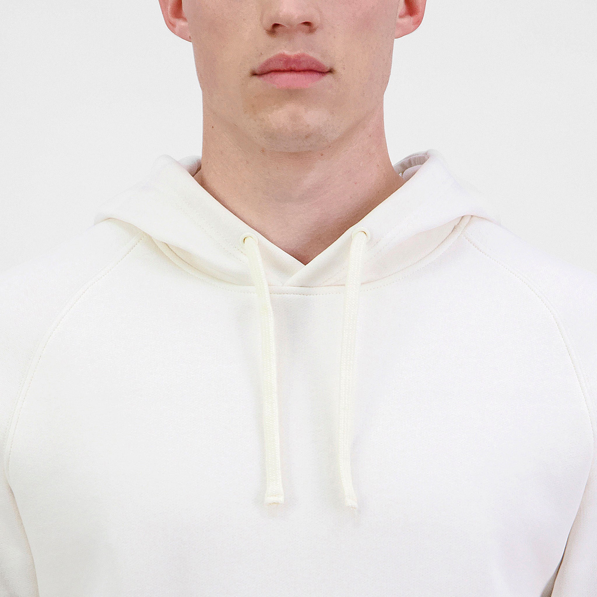 Ecru Mens Basis Hoodie
