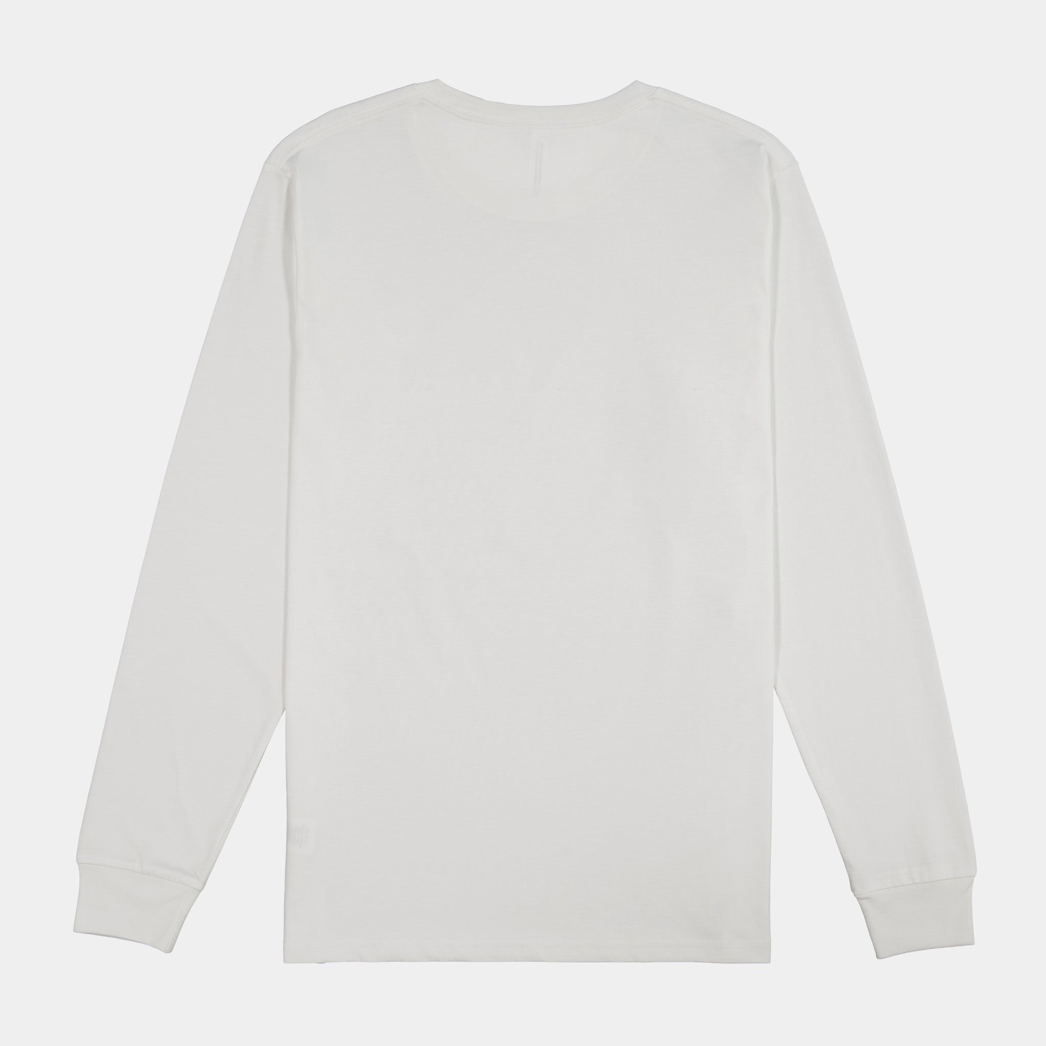 Ecru Mens Basis Long Sleeve Tee