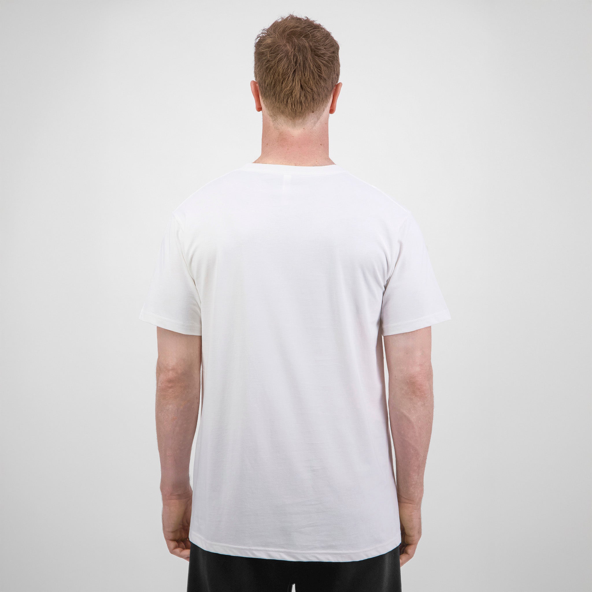 Ecru Mens Basis Short Sleeve Tee