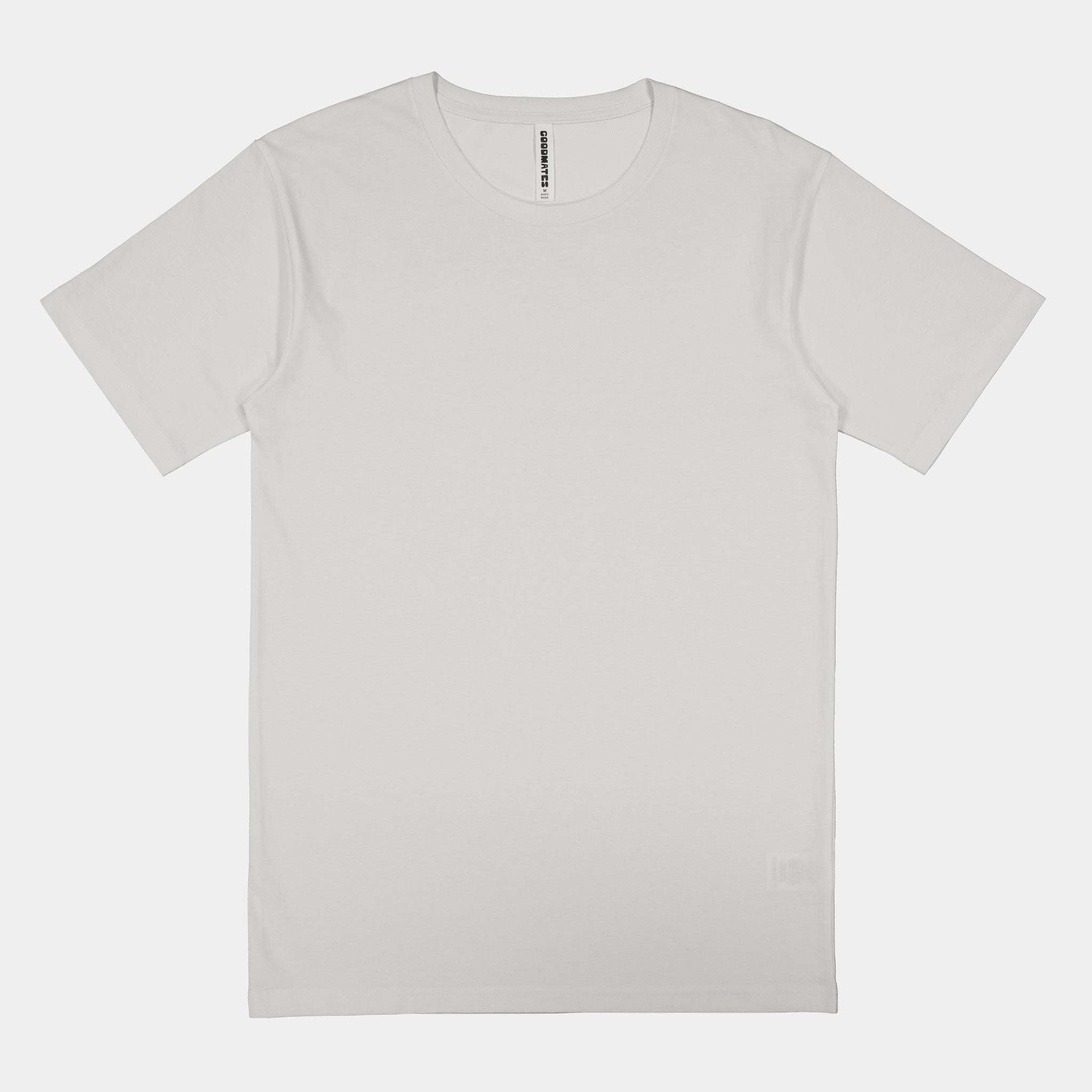Ecru Mens Basis Short Sleeve Tee