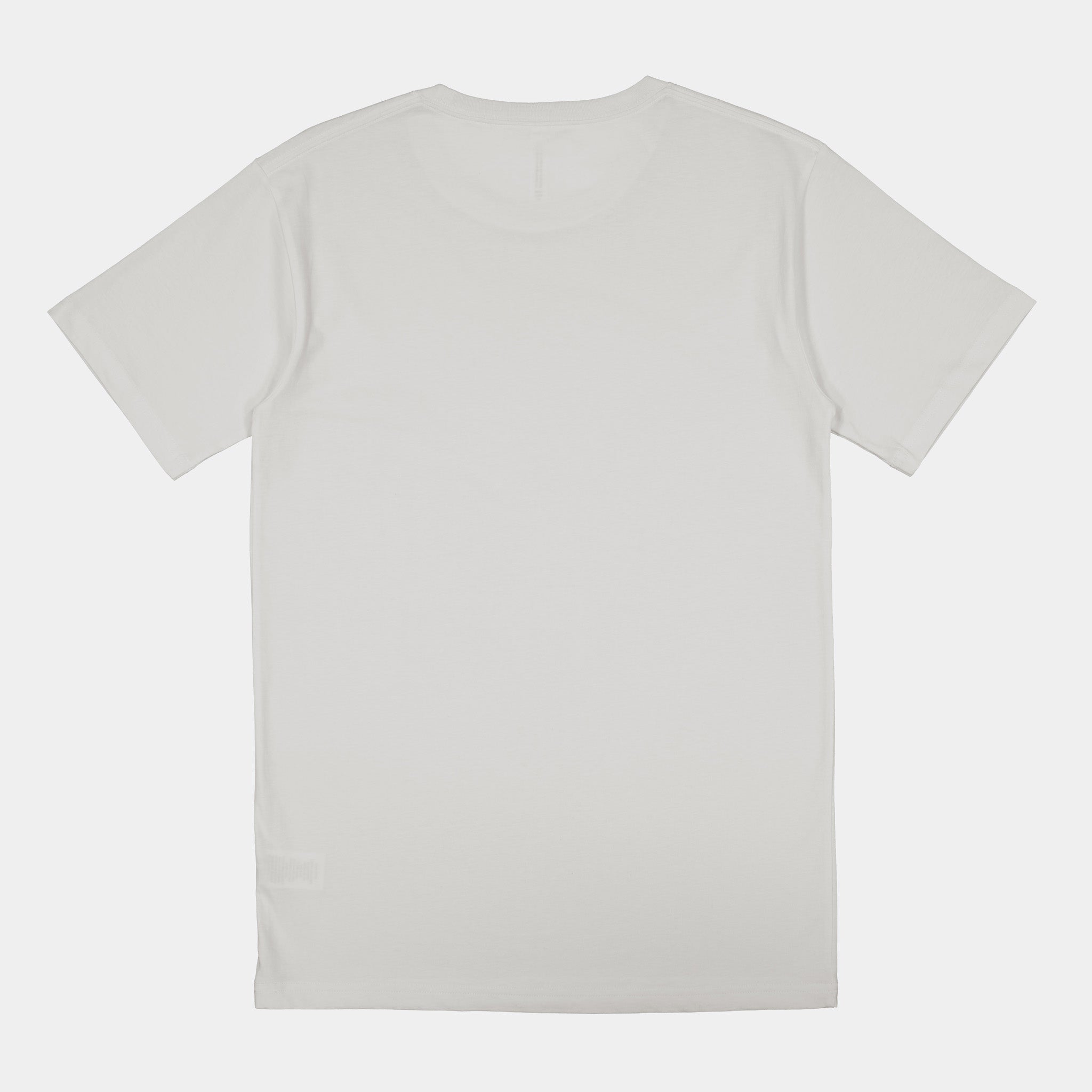 Ecru Mens Basis Short Sleeve Tee