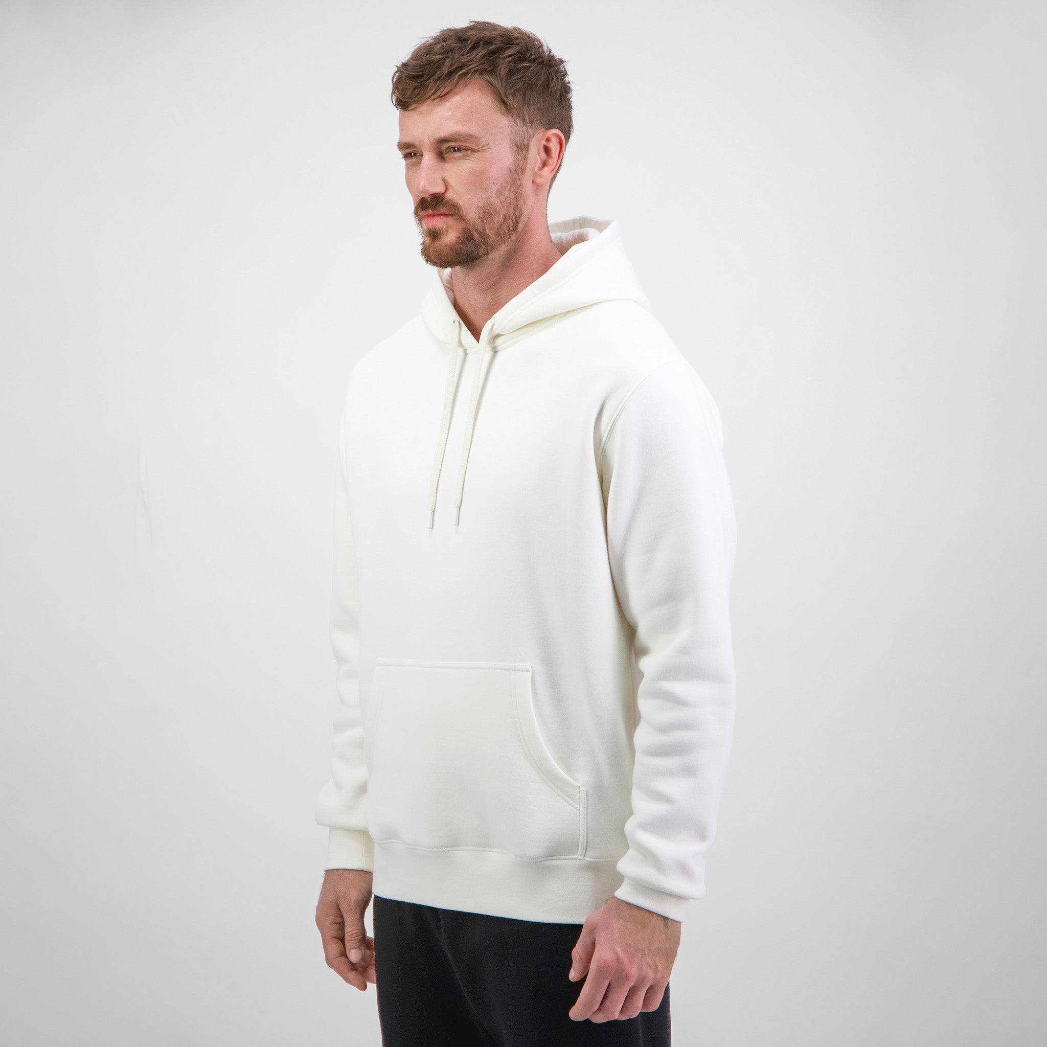 Ecru Mens Everyday Hoodie