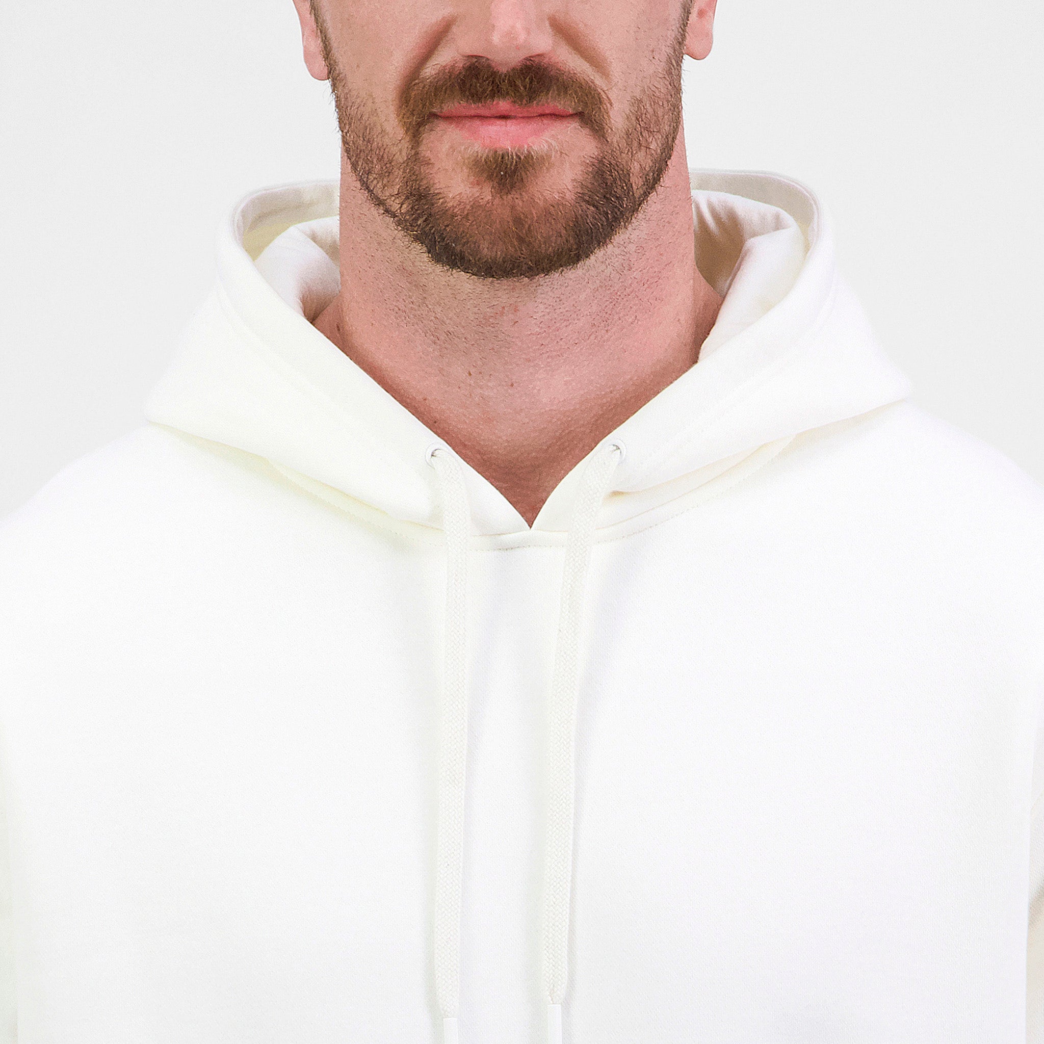 Ecru Mens Everyday Hoodie