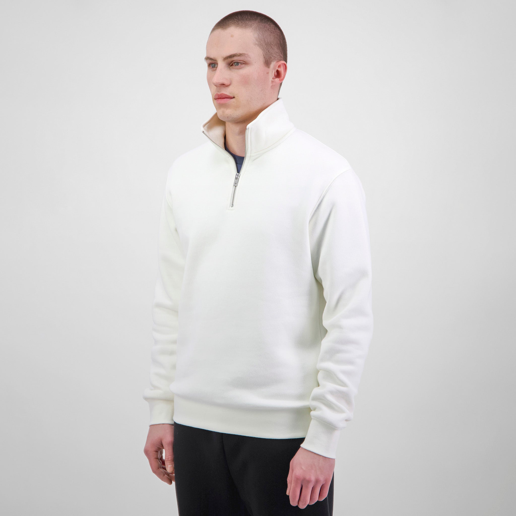 Ecru Mens Everyday 1/4 Zip