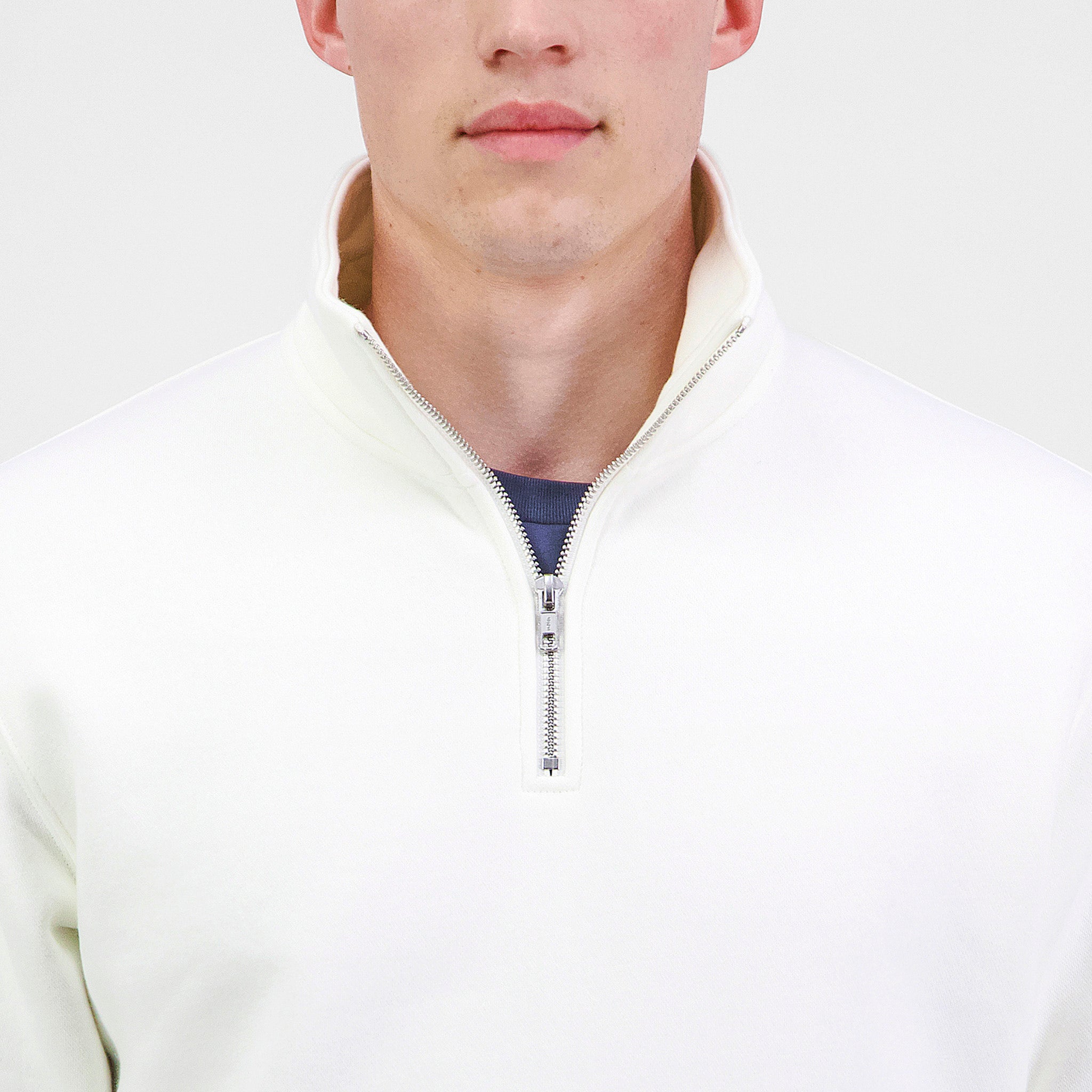 Ecru Mens Everyday 1/4 Zip