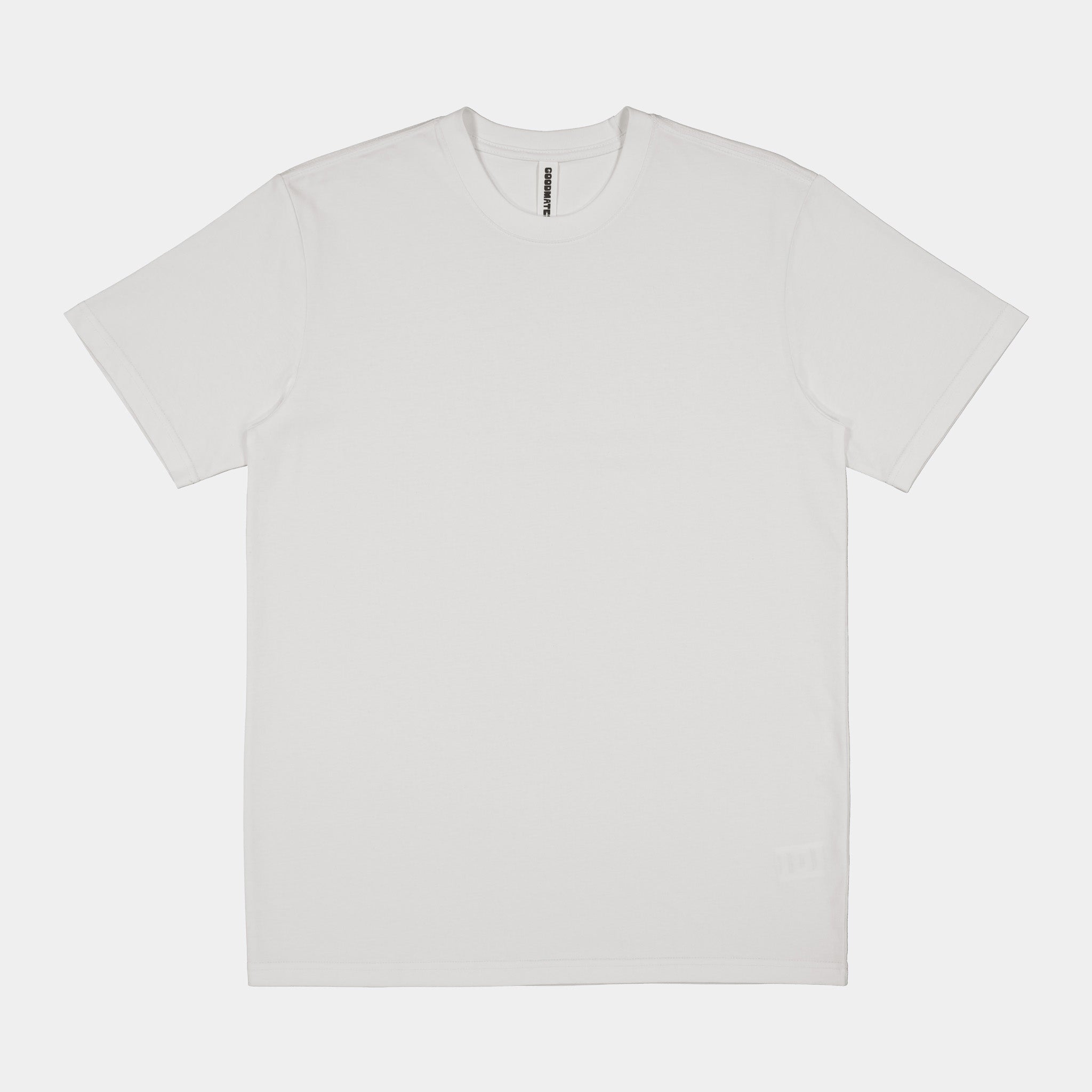 Ecru Mens Everyday Short Sleeve Tee