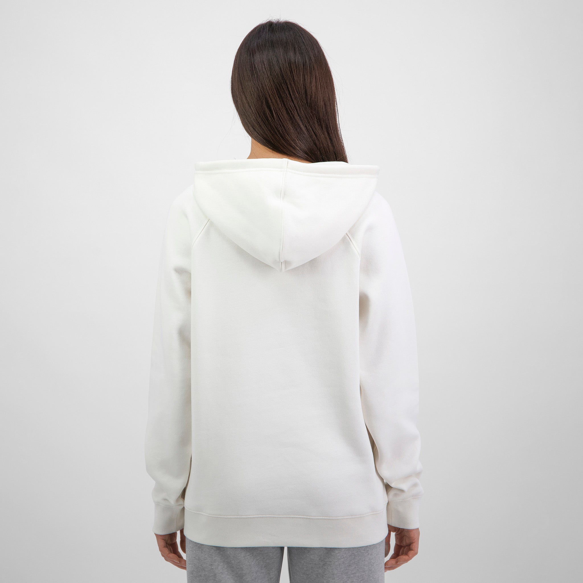 Ecru Womens Basis Hoodie
