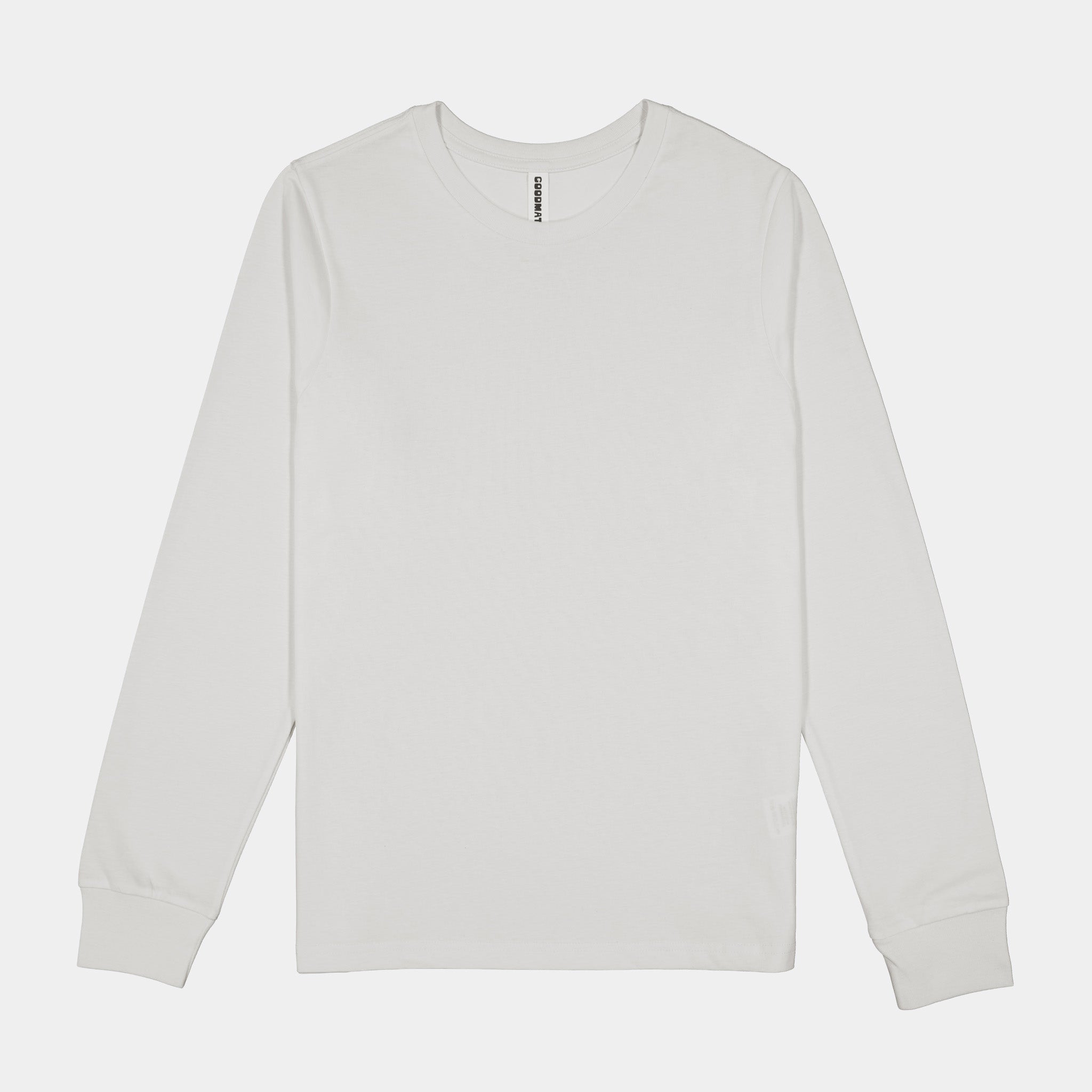 Ecru Womens Basis Long Sleeve Tee