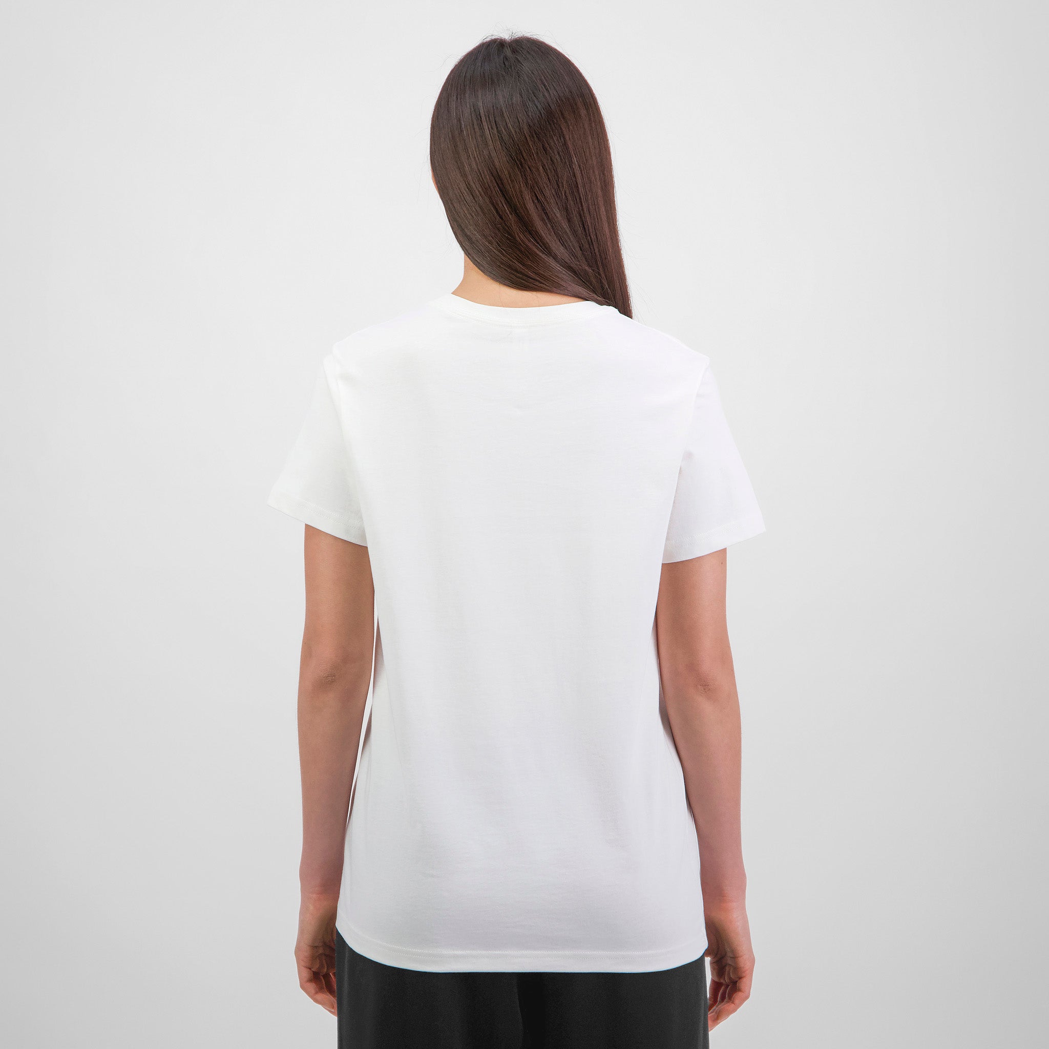 Ecru Womens Basis Short Sleeve Tee