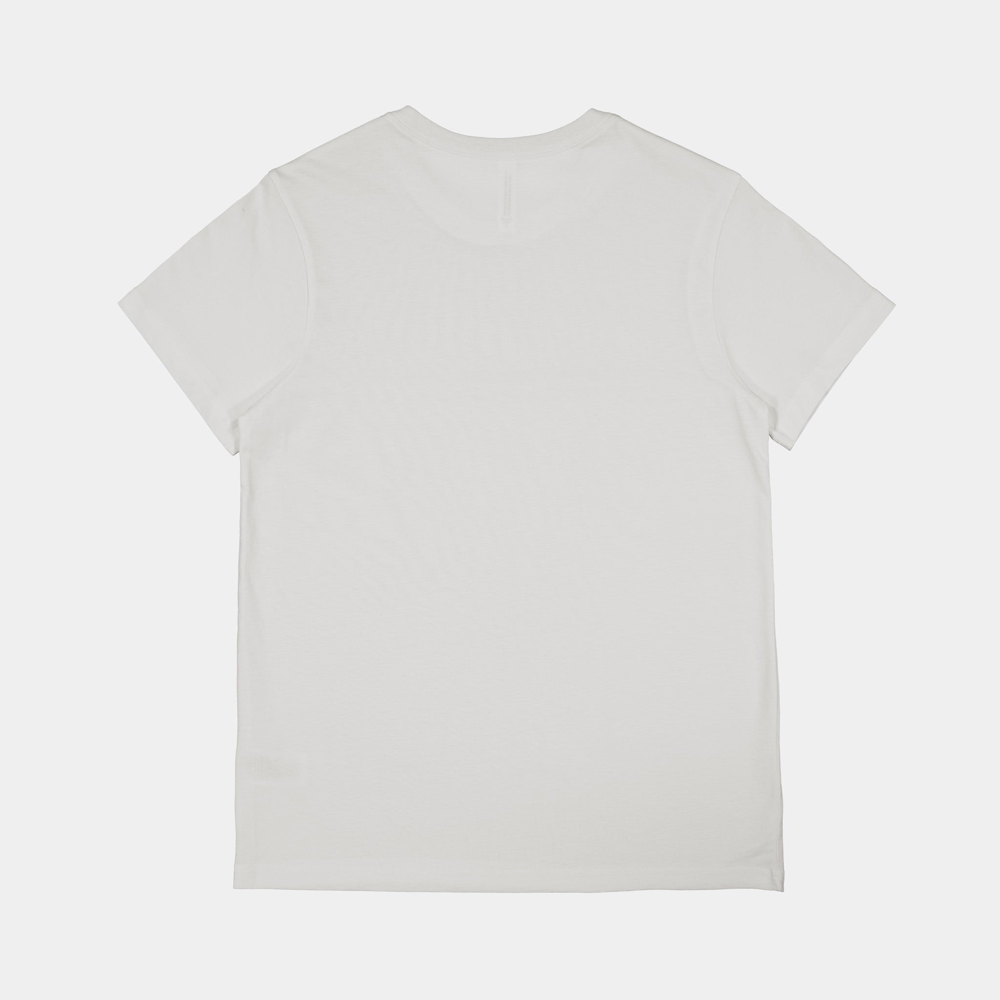 Ecru Womens Basis Short Sleeve Tee