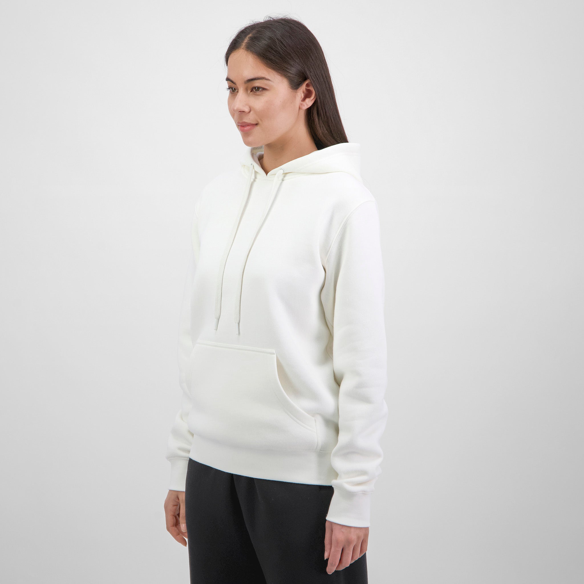 Ecru Womens Everyday Hoodie