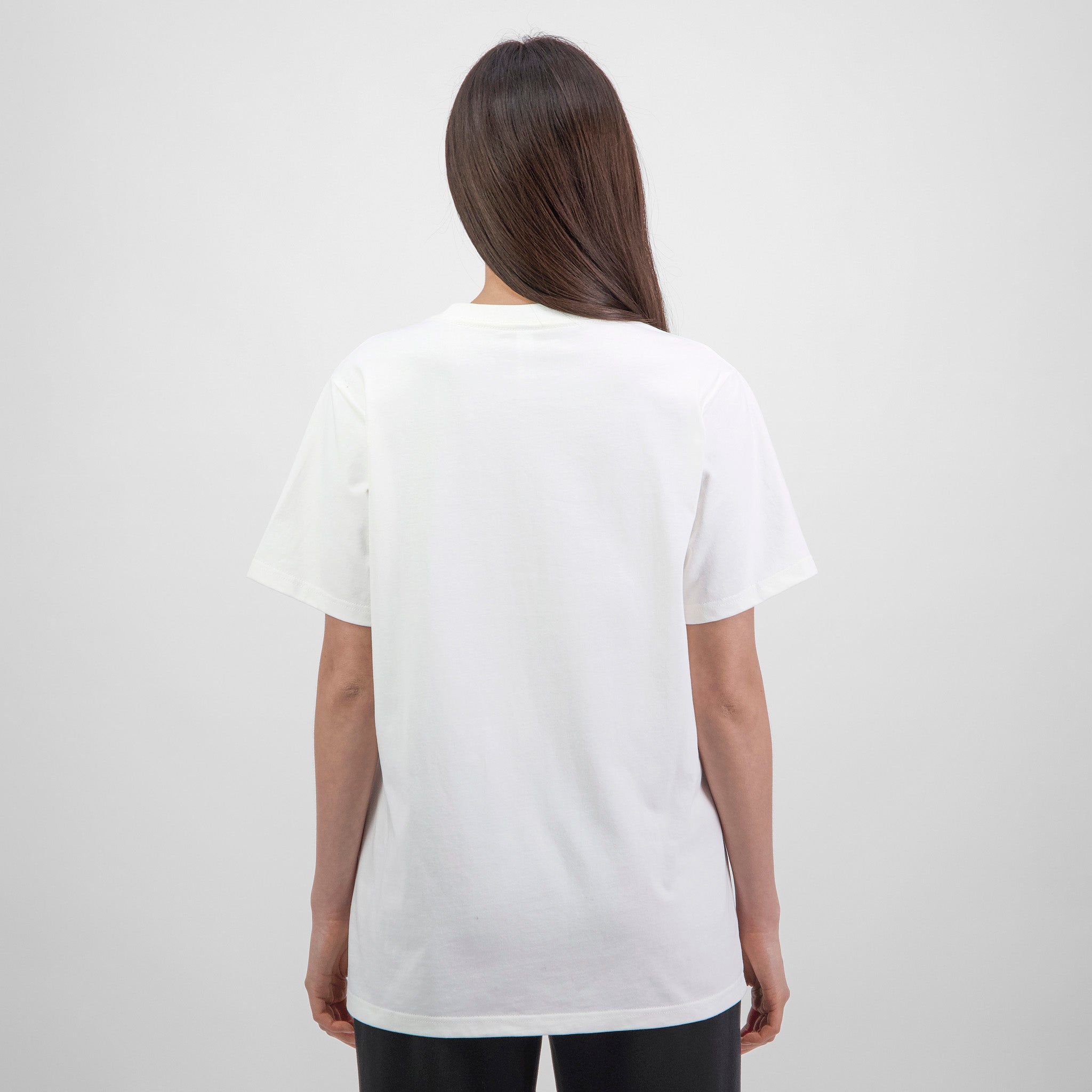 Ecru Womens Everyday Short Sleeve Tee