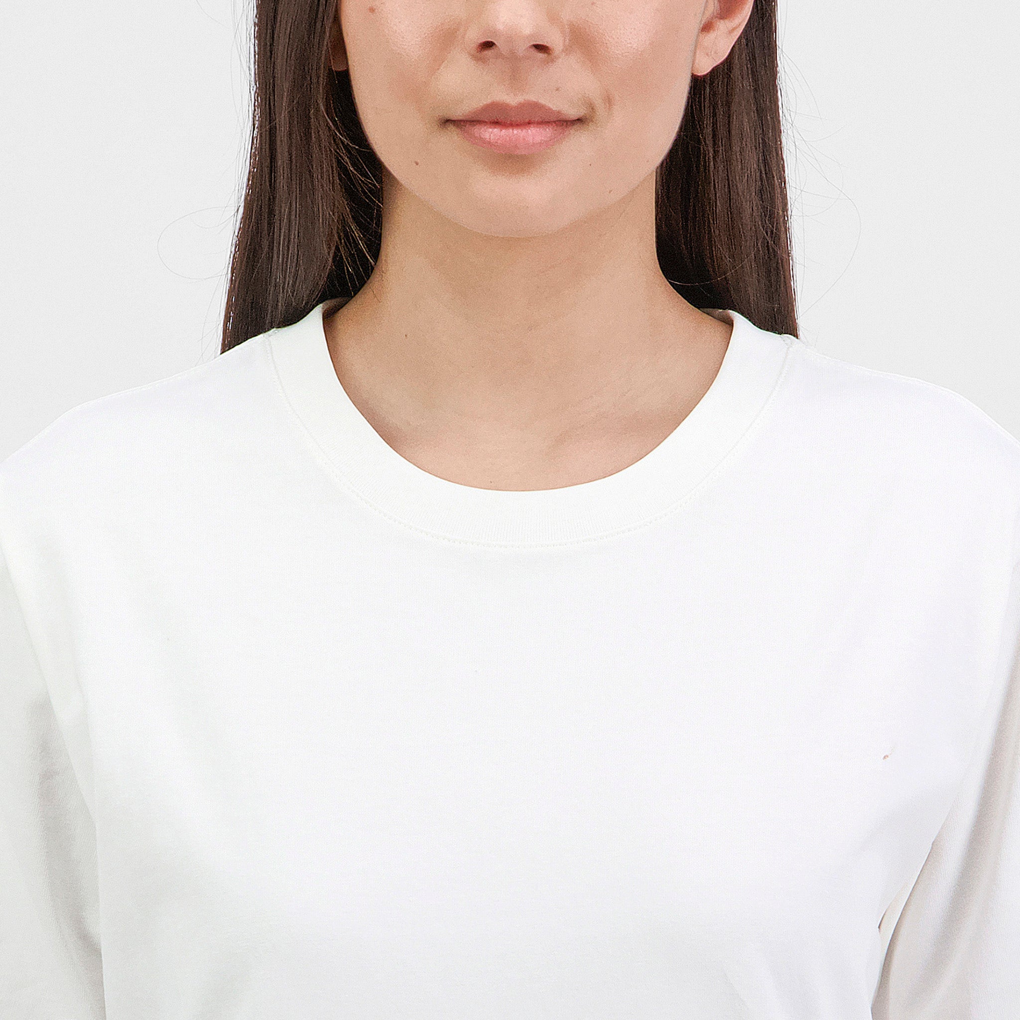 Ecru Womens Everyday Short Sleeve Tee