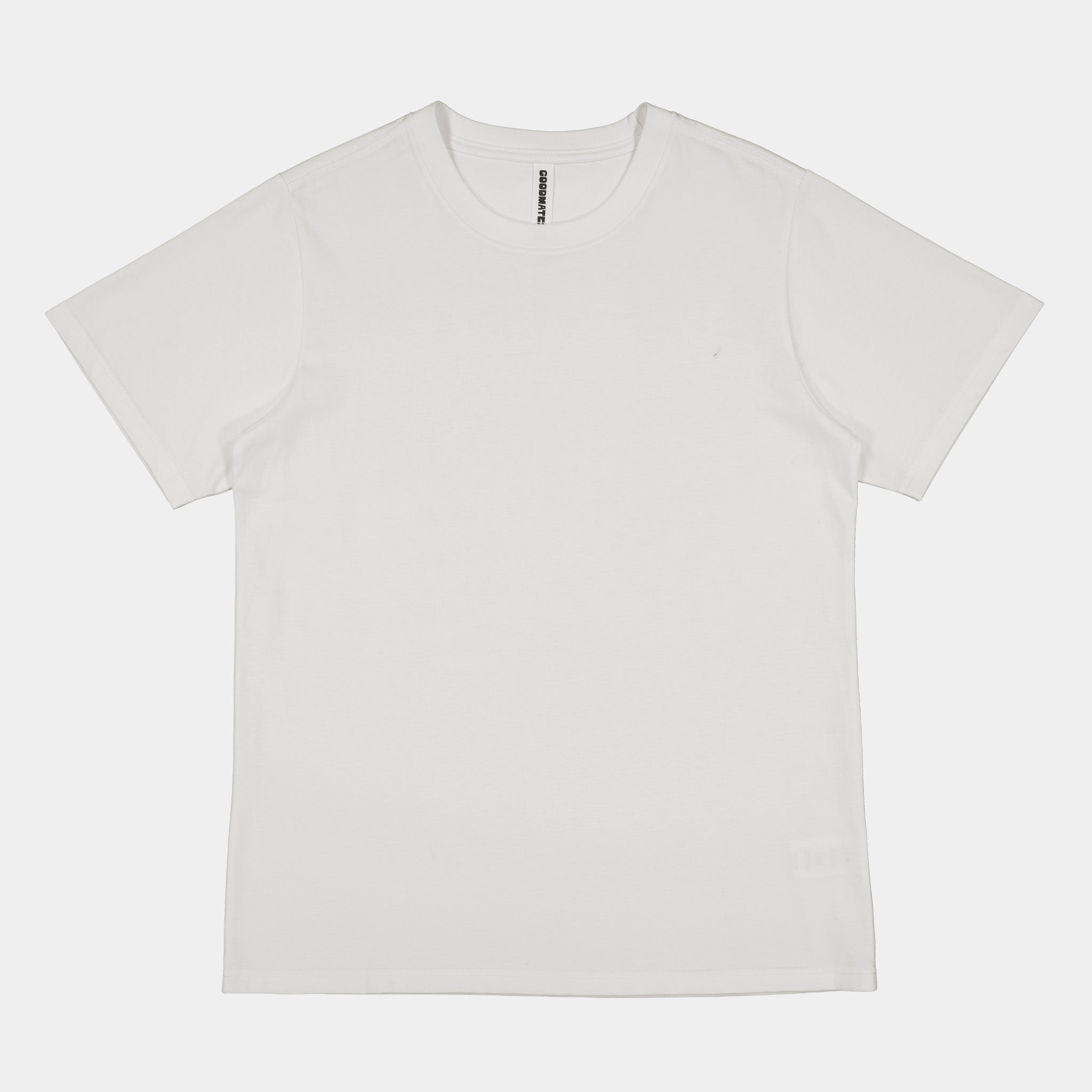 Ecru Womens Everyday Short Sleeve Tee