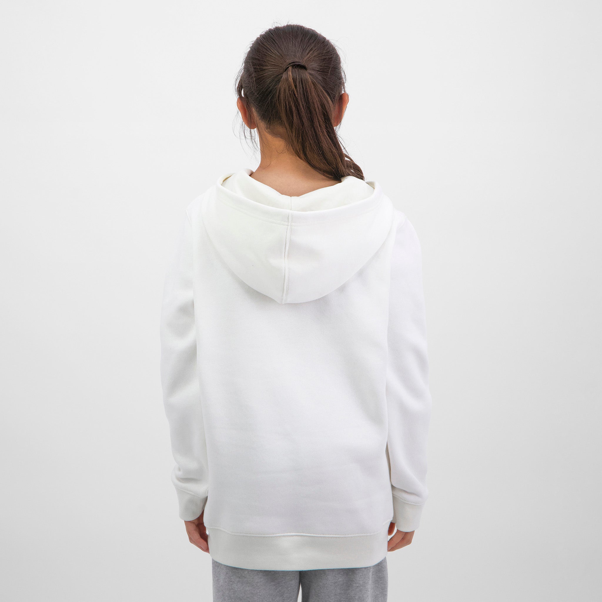Ecru Youth Basis Hoodie