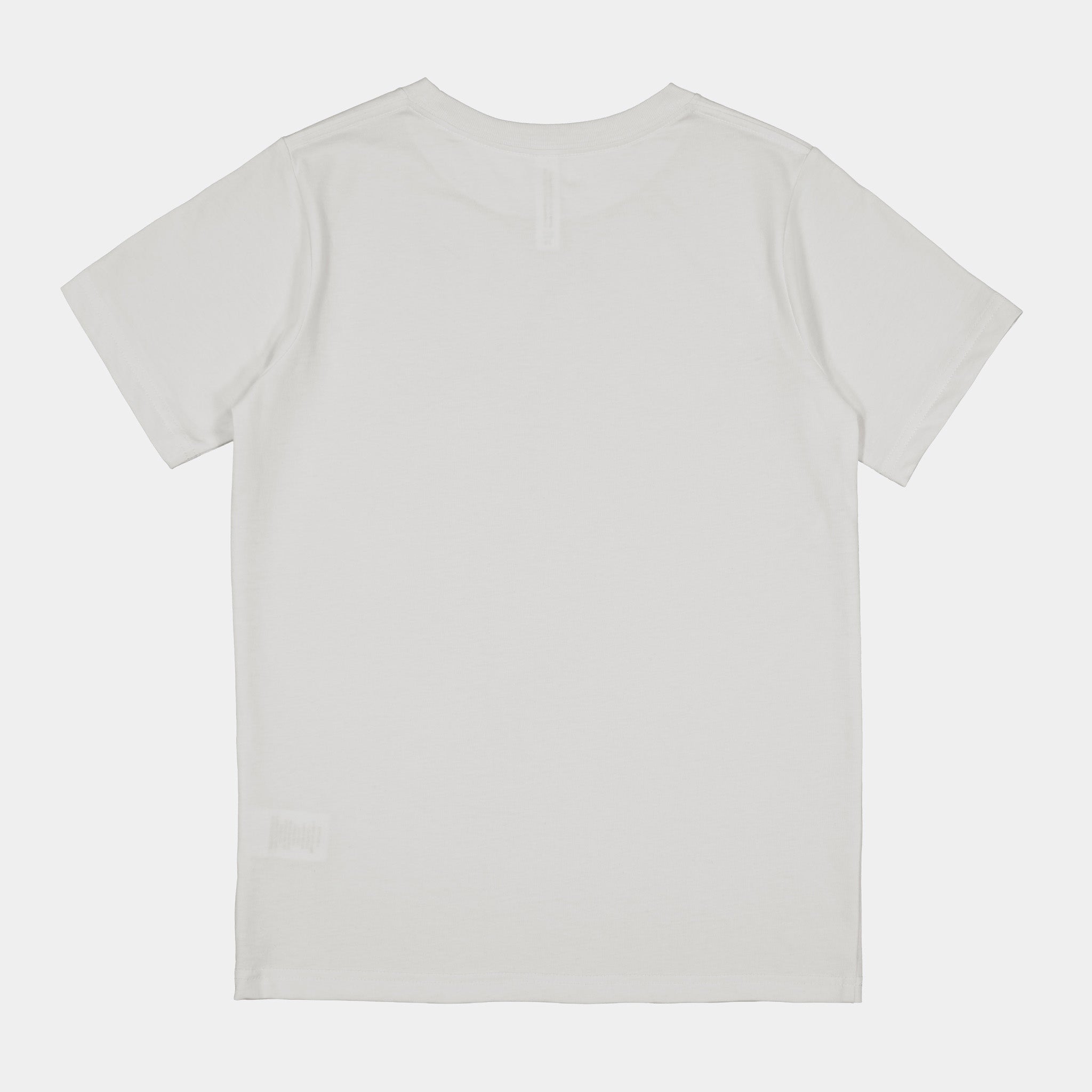 Ecru Youth Basis Short Sleeve Tee