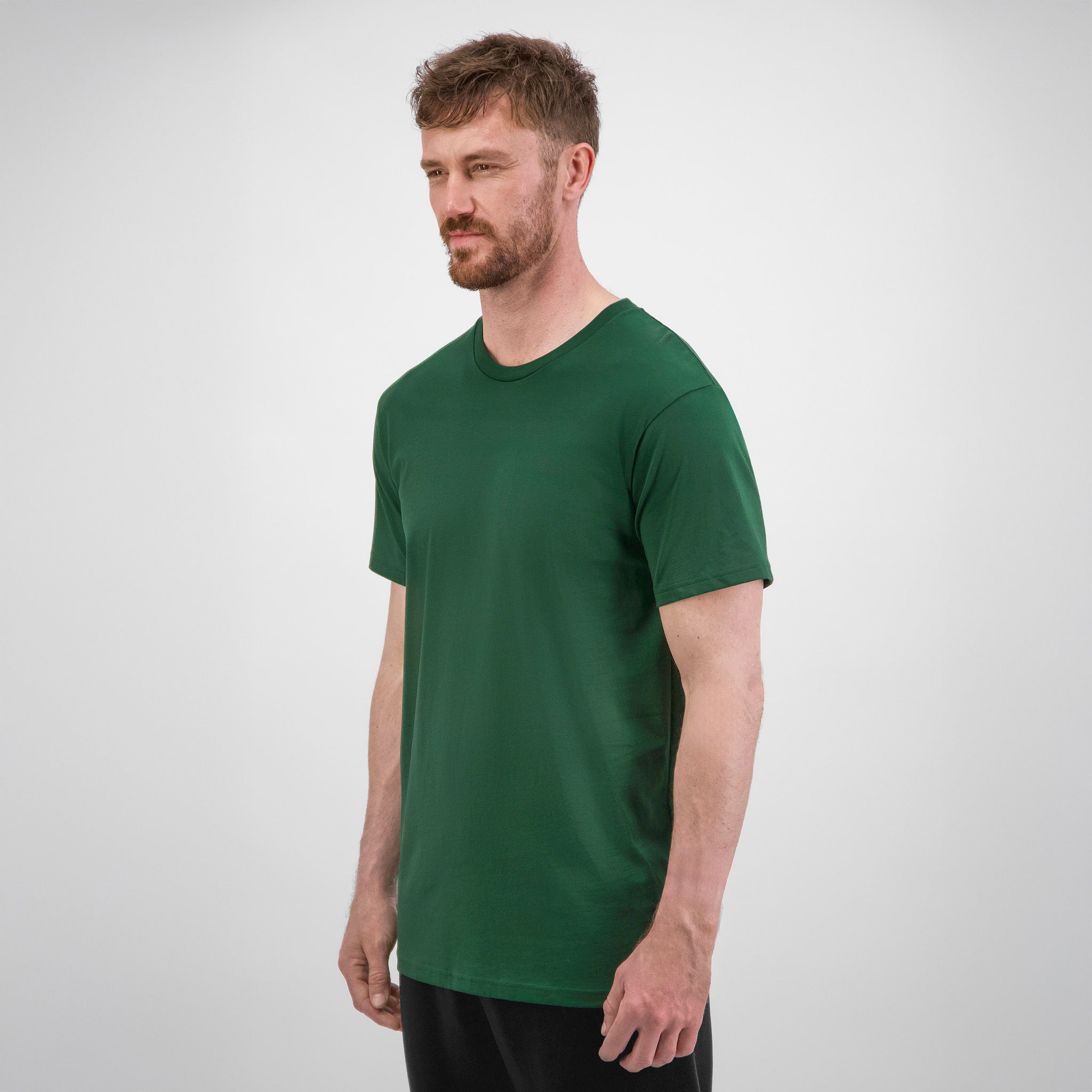 Forest Mens Basis Short Sleeve Tee