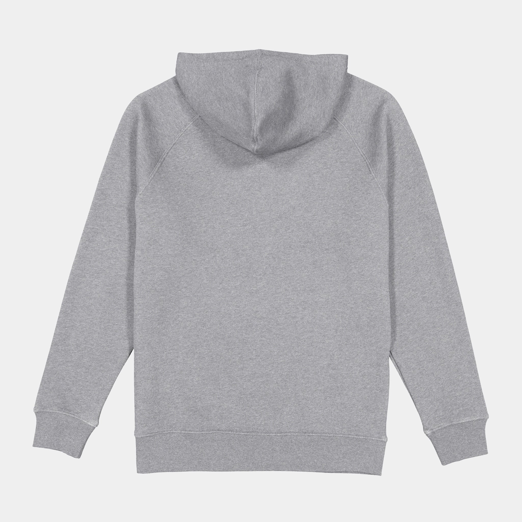 Grey Marle Mens Basis Hoodie
