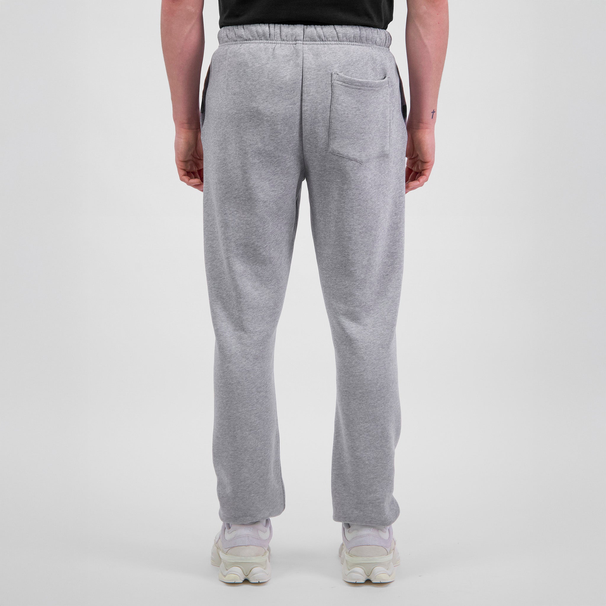 Grey Marle Mens Basis Track Pant