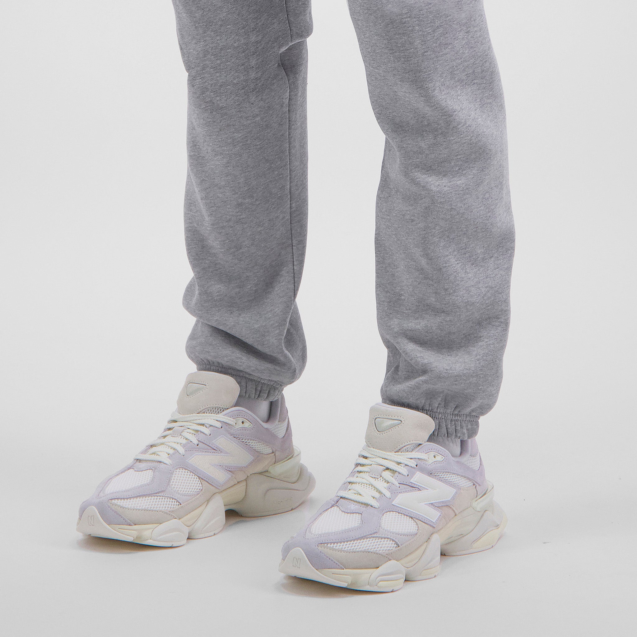 Grey Marle Mens Basis Track Pant