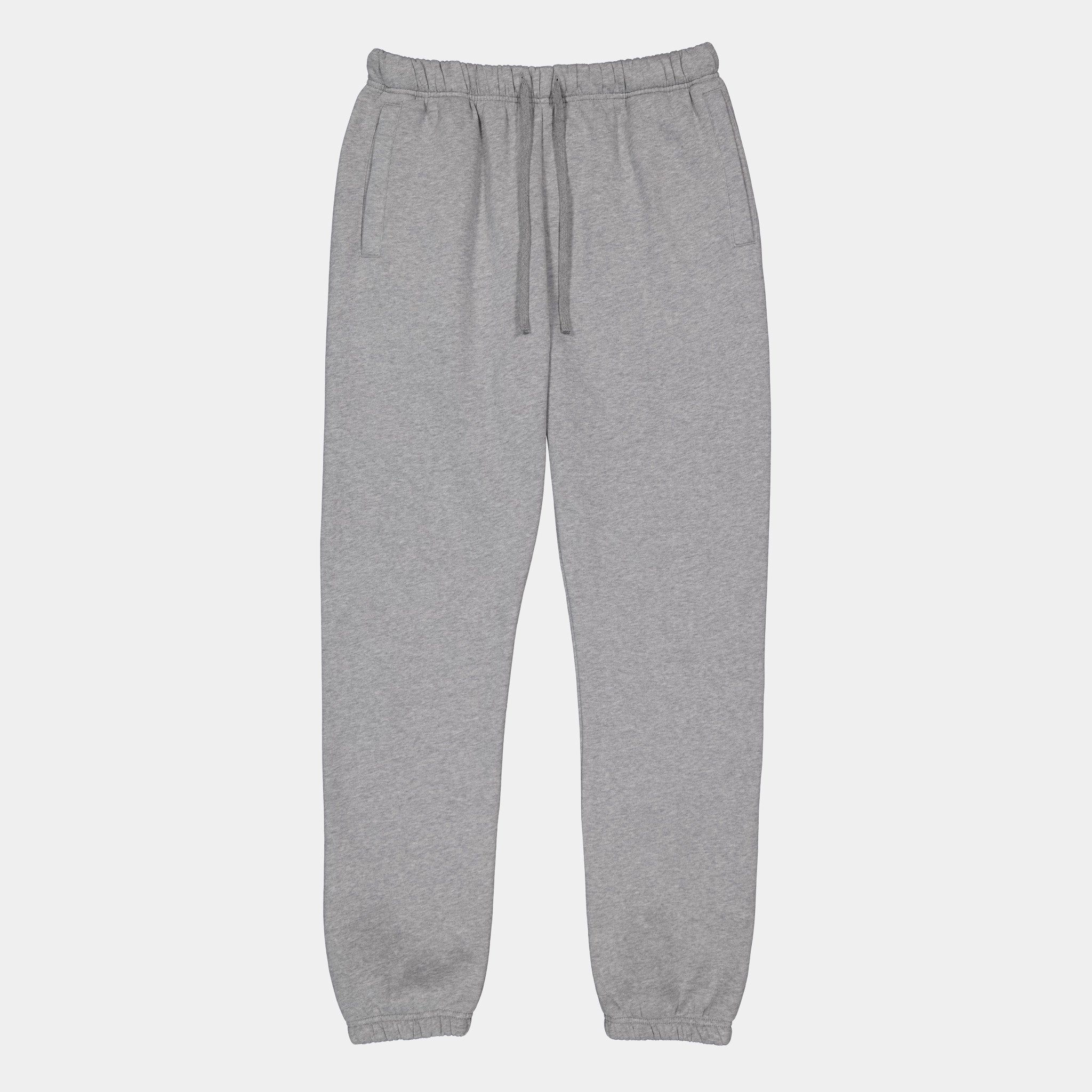 Grey Marle Mens Basis Track Pant