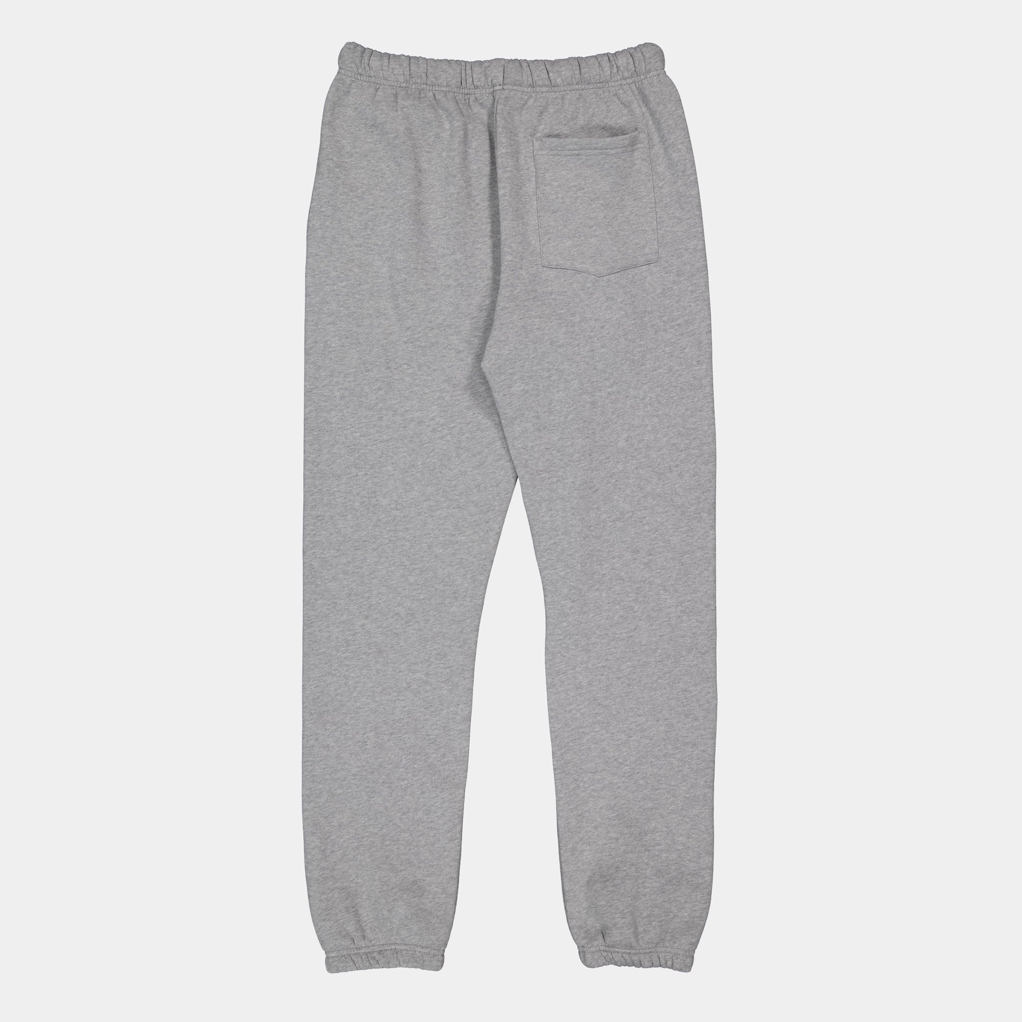Grey Marle Mens Basis Track Pant