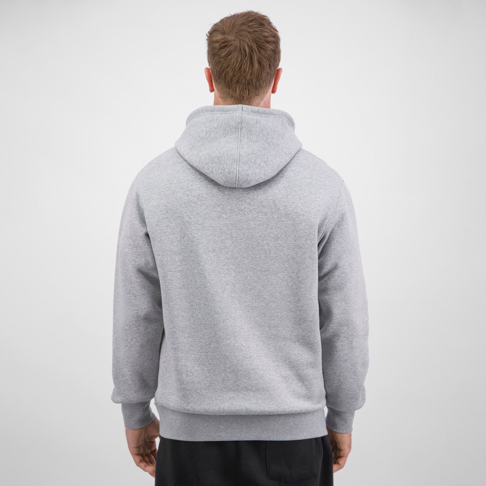 Grey Marle Mens Everyday Hoodie