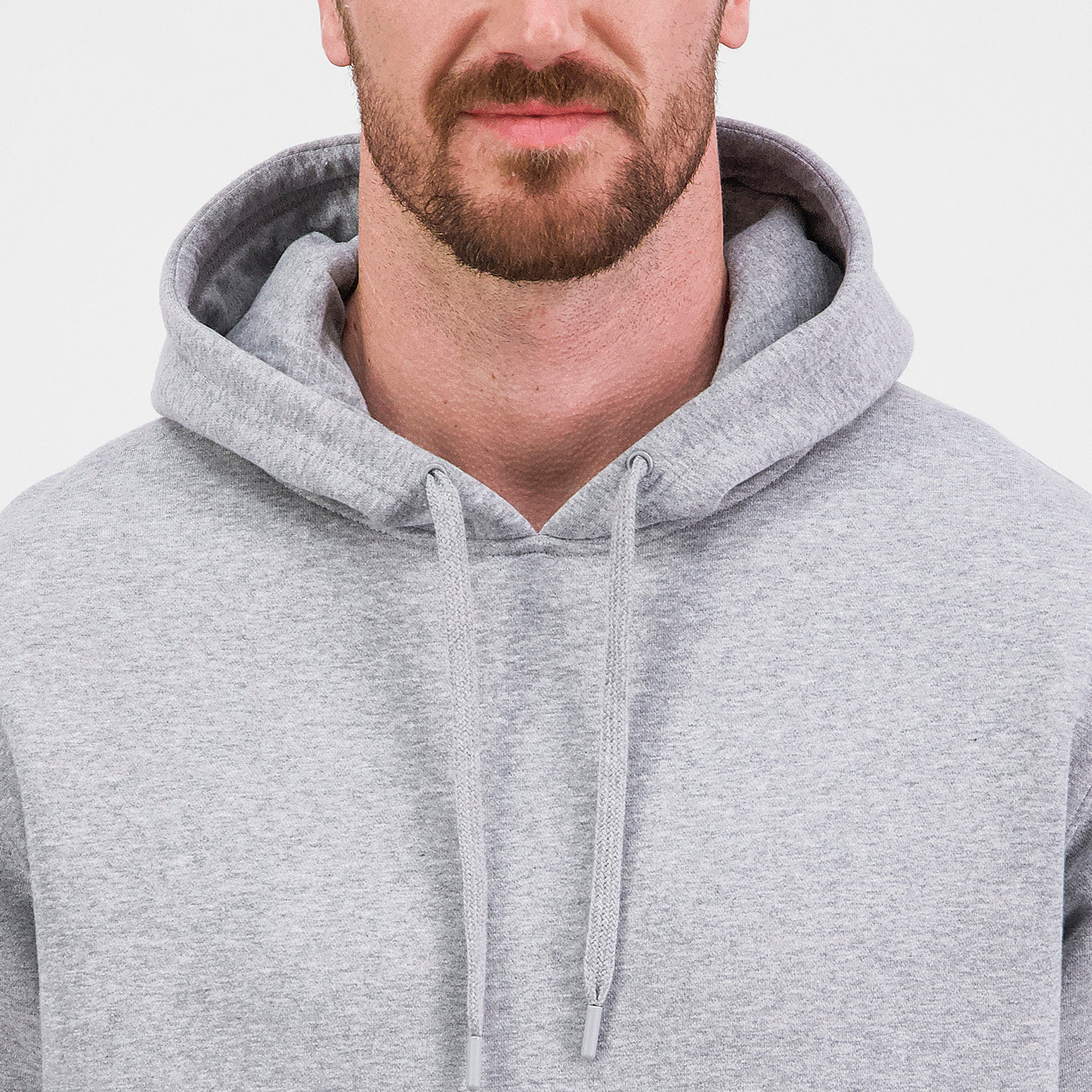 Grey Marle Mens Everyday Hoodie