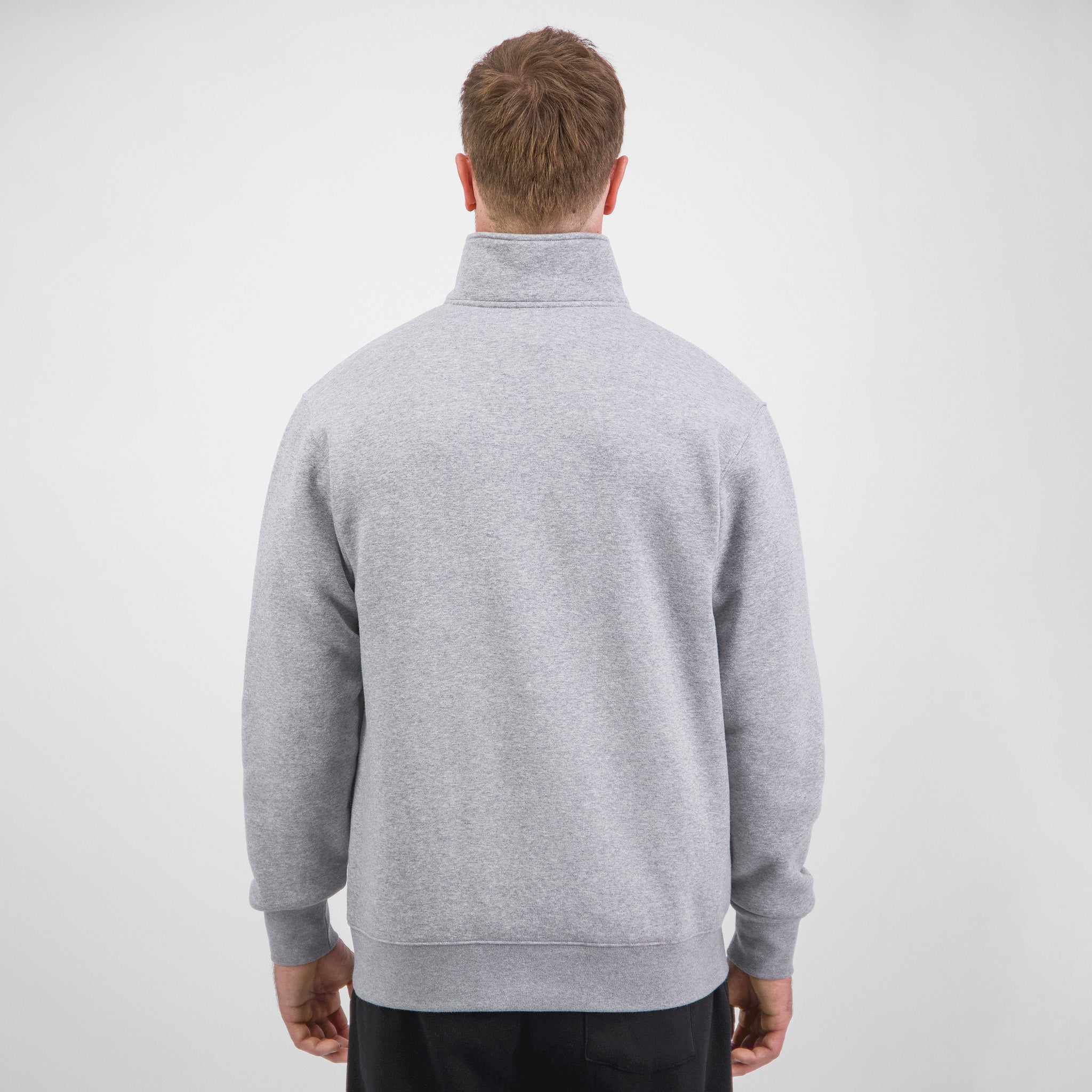 Grey Marle Mens Everyday 1/4 Zip