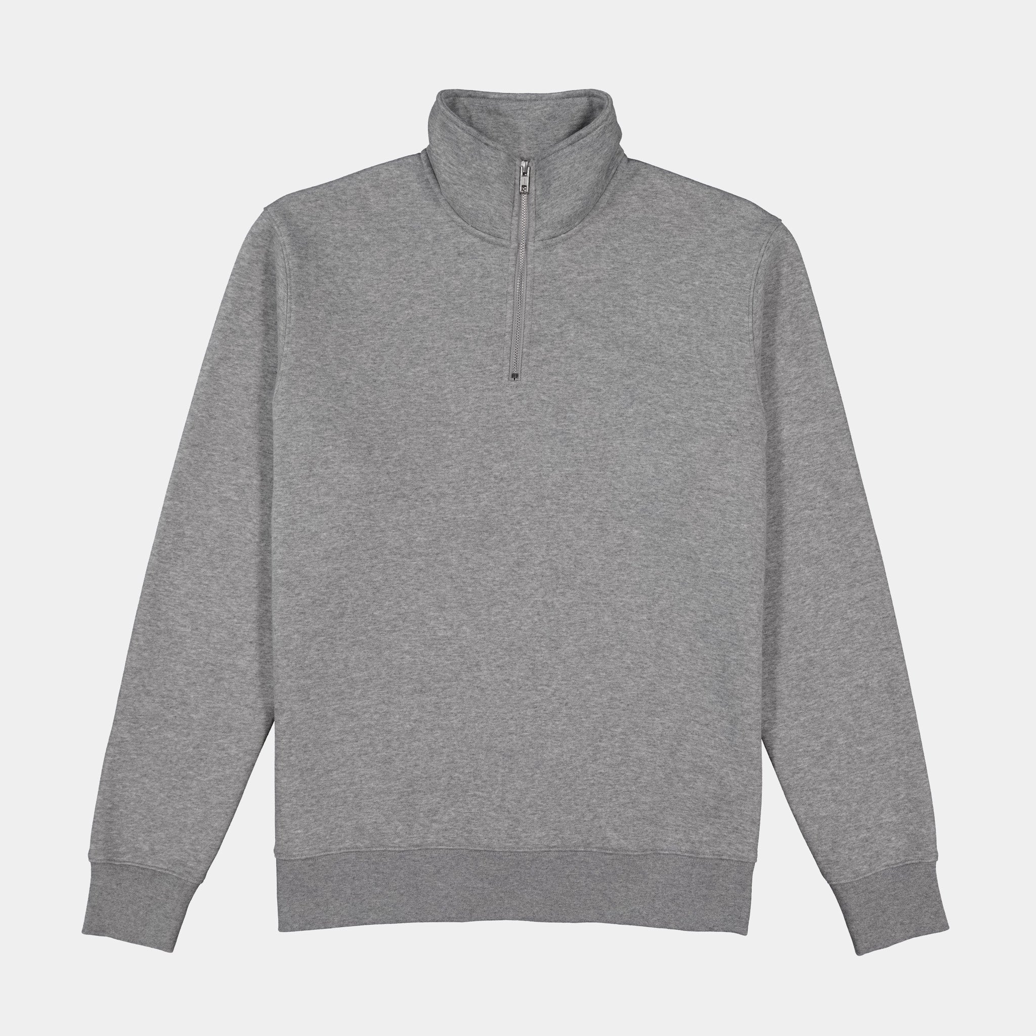Grey Marle Mens Everyday 1/4 Zip