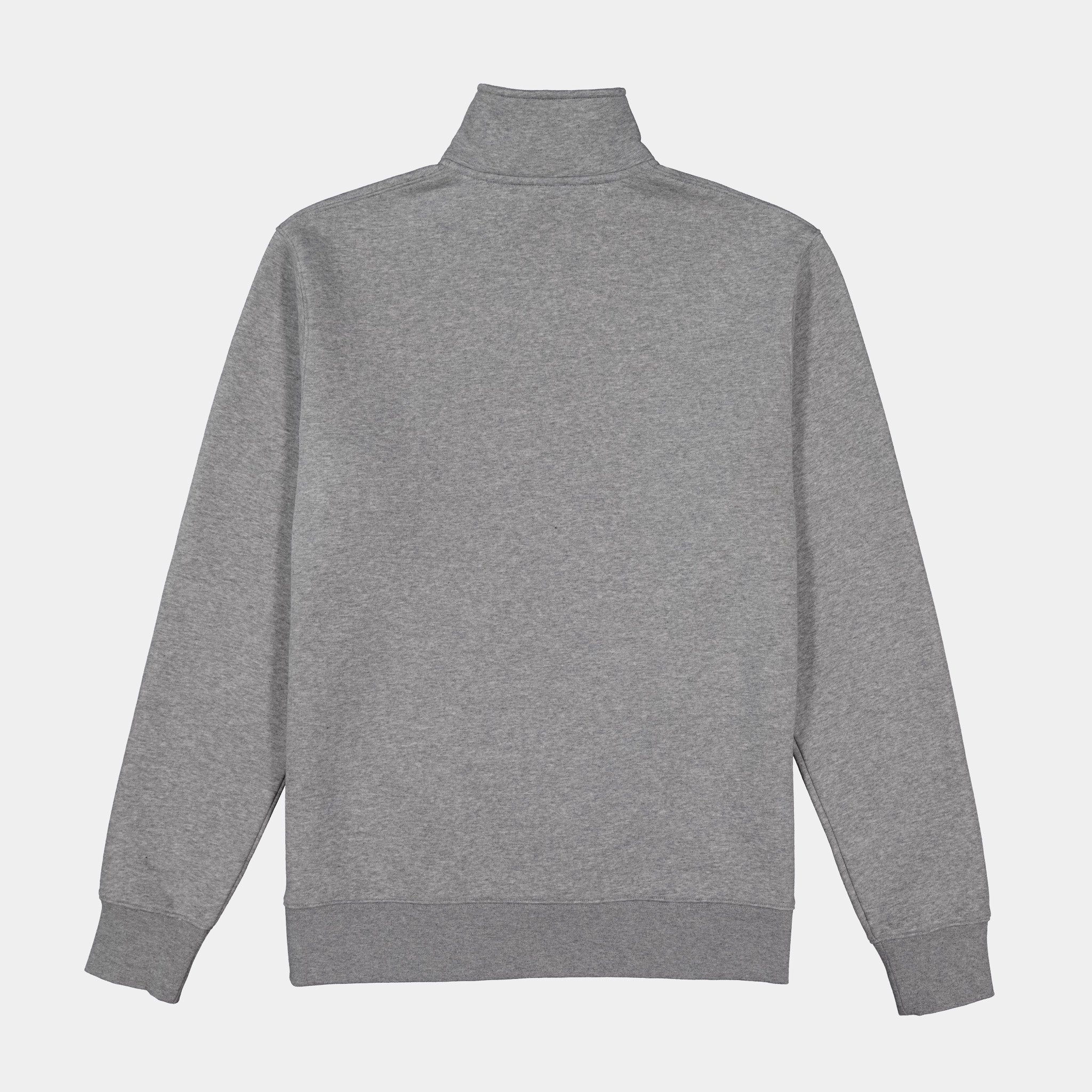 Grey Marle Mens Everyday 1/4 Zip